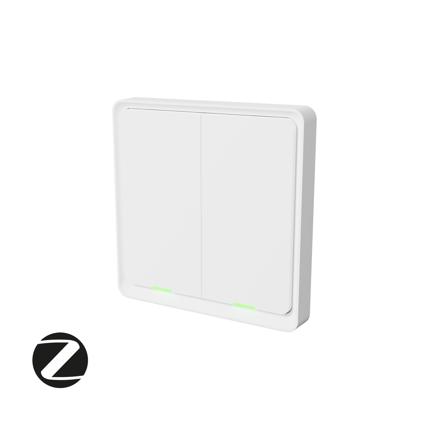TESLA Smart Home Smart Switch Dual Zigbee Doppelschalter