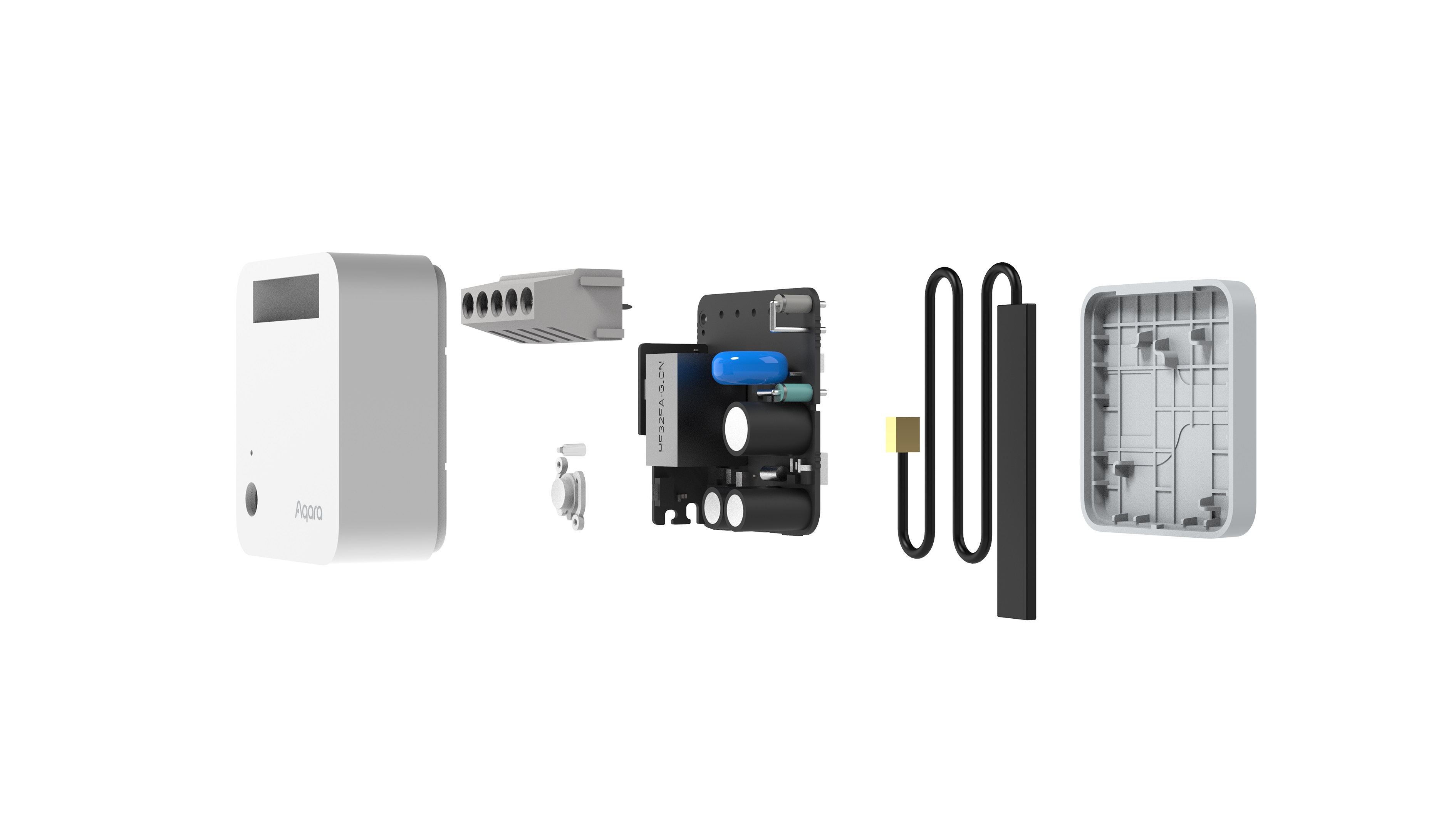 Aqara Single Switch Module T1 mit Neutralleiter (Zigbee)