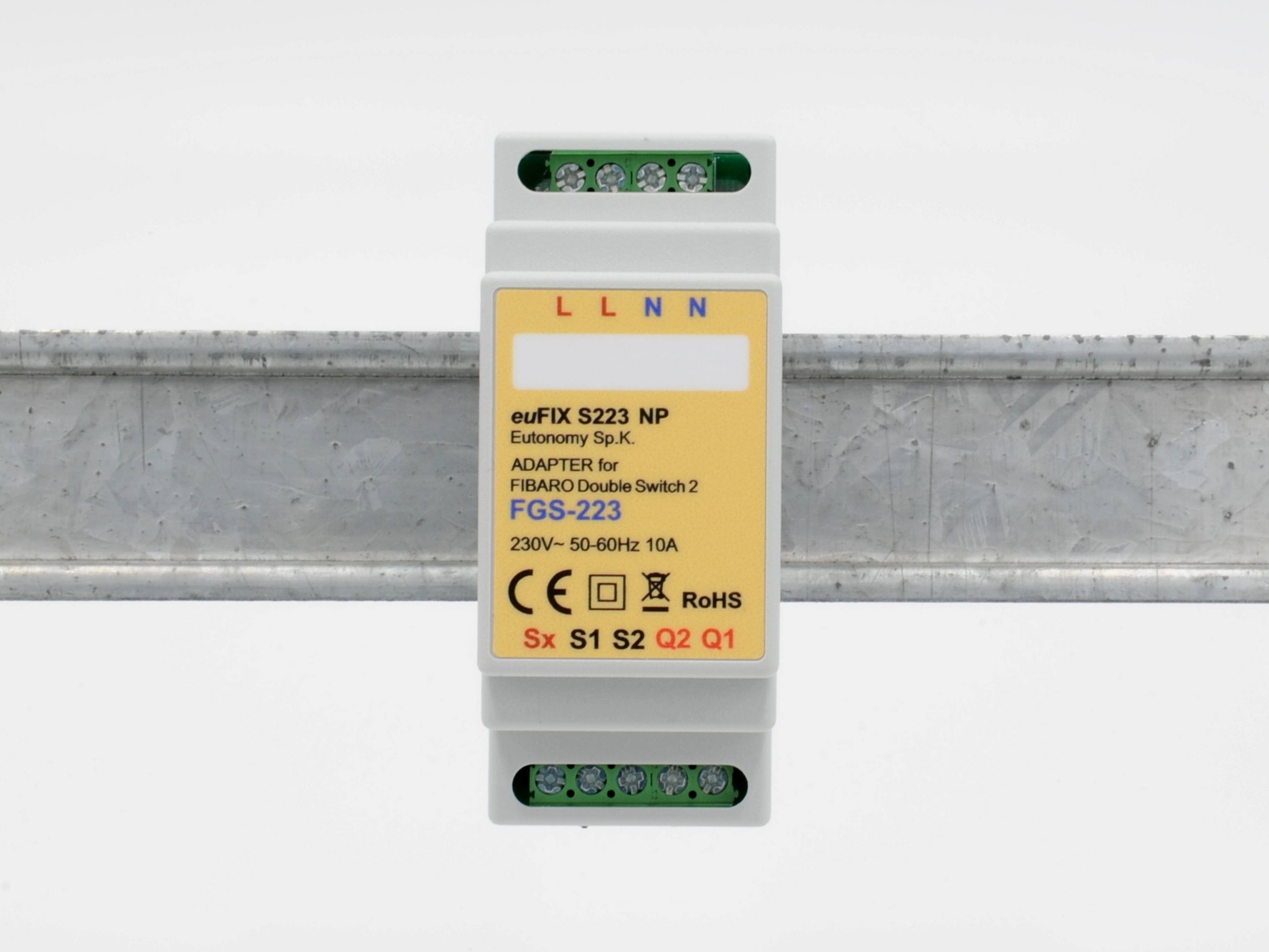 Eutonomy - euFIX S223NP DIN Adapter