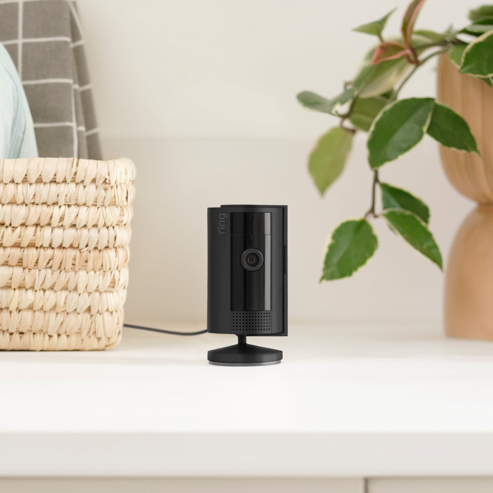 Ring Indoor Cam 2nd Gen UK (Schwarz)
