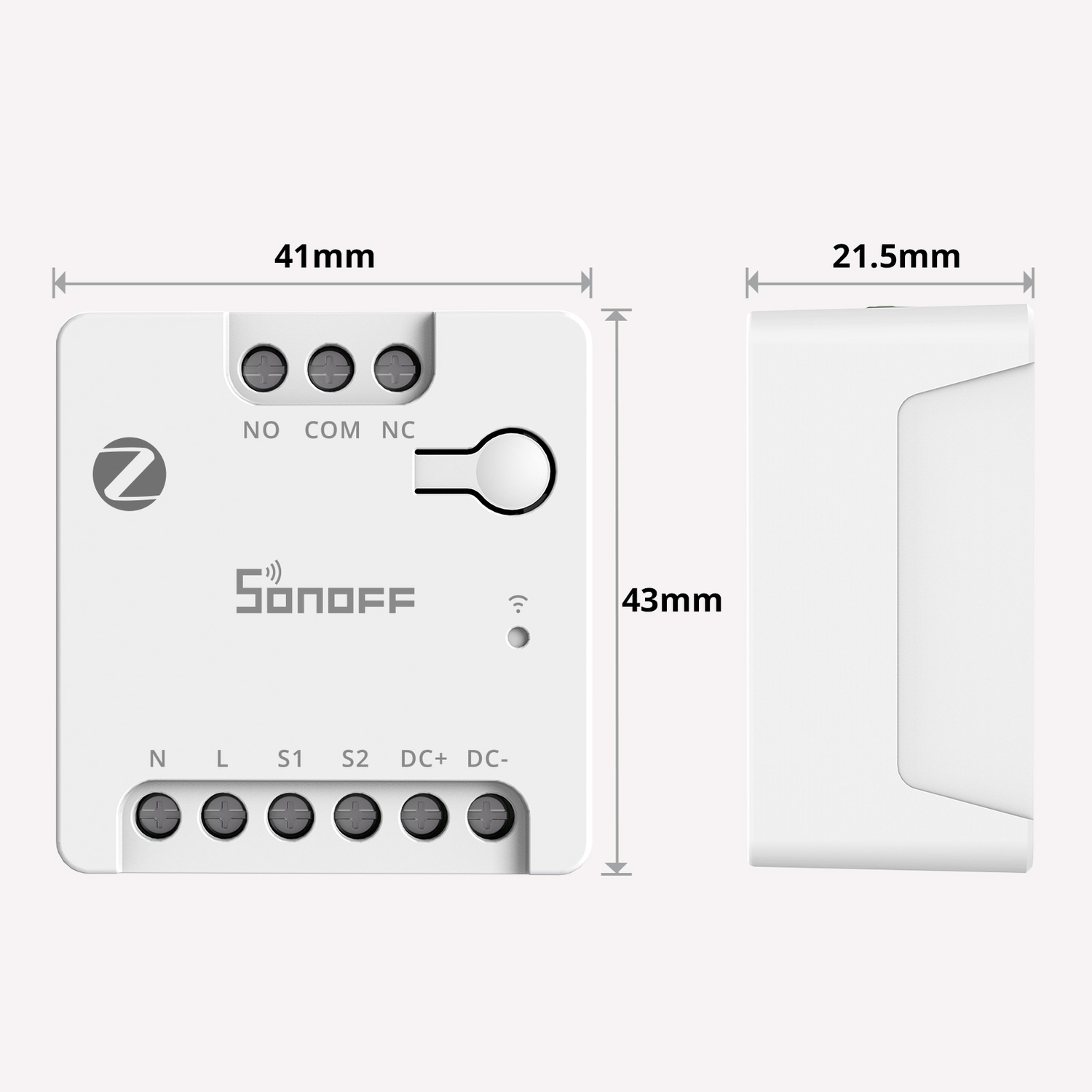 SONOFF MINI Potenzialfreier Kontakt Smart Switch (Zigbee)