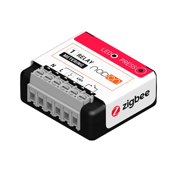 NodOn Zigbee Multifunction Relay Switch 1-Channel 16A mit Energiemessung