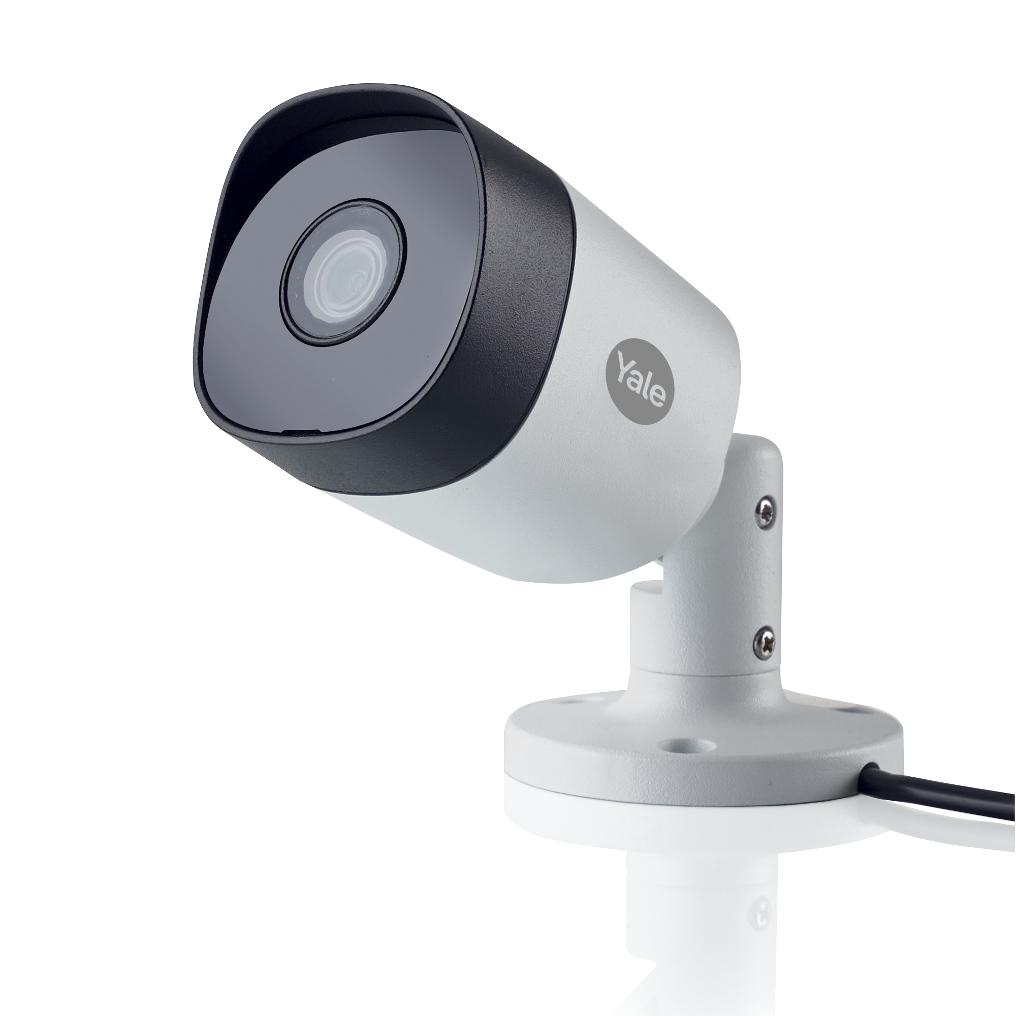 Yale Smart Home CCTV Kit mit 2 Full HD Outdoor Cameras (Weiß)