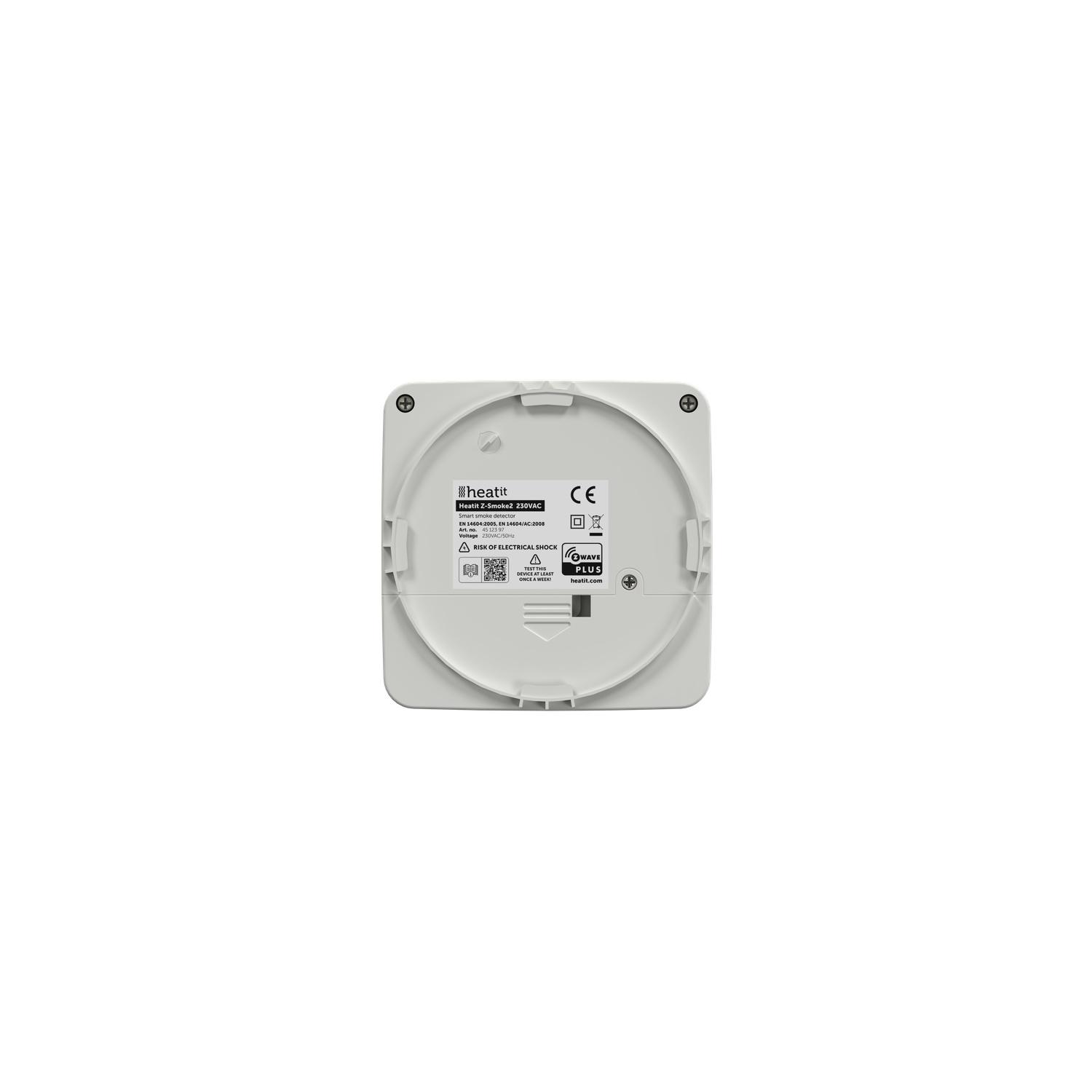 Heatit Z-Smoke2 Rauchmelder 230V