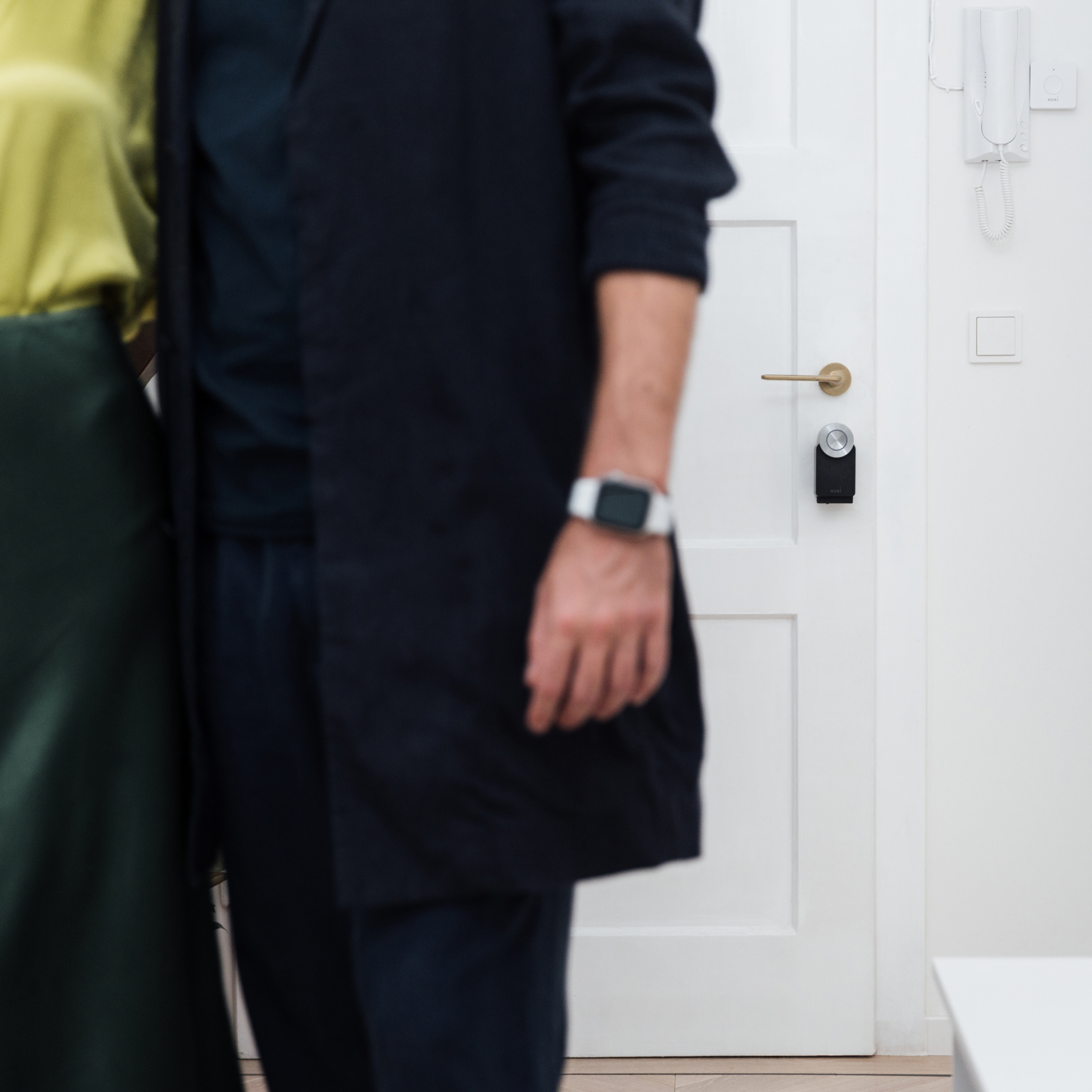 Nuki Smart Lock Pro (4. Generation) Black