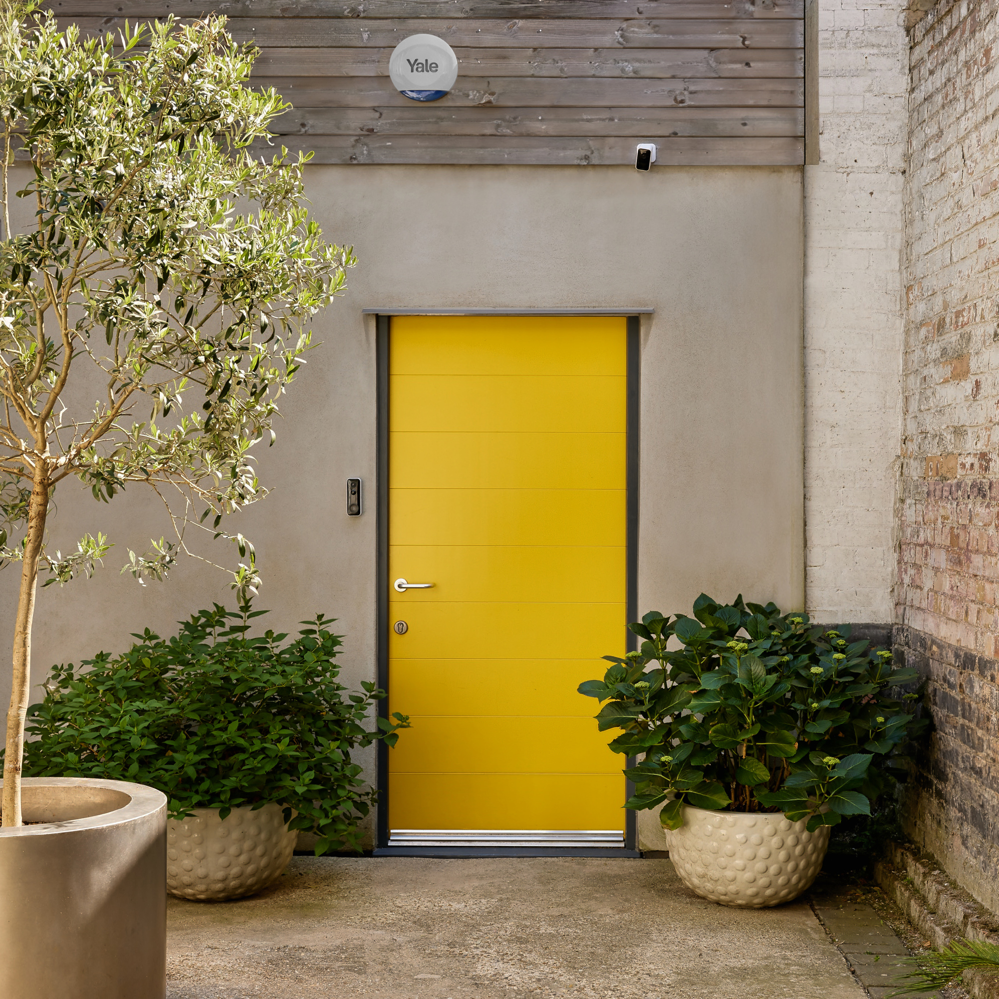 Yale Smart Alarm Outdoor Siren (Grau)