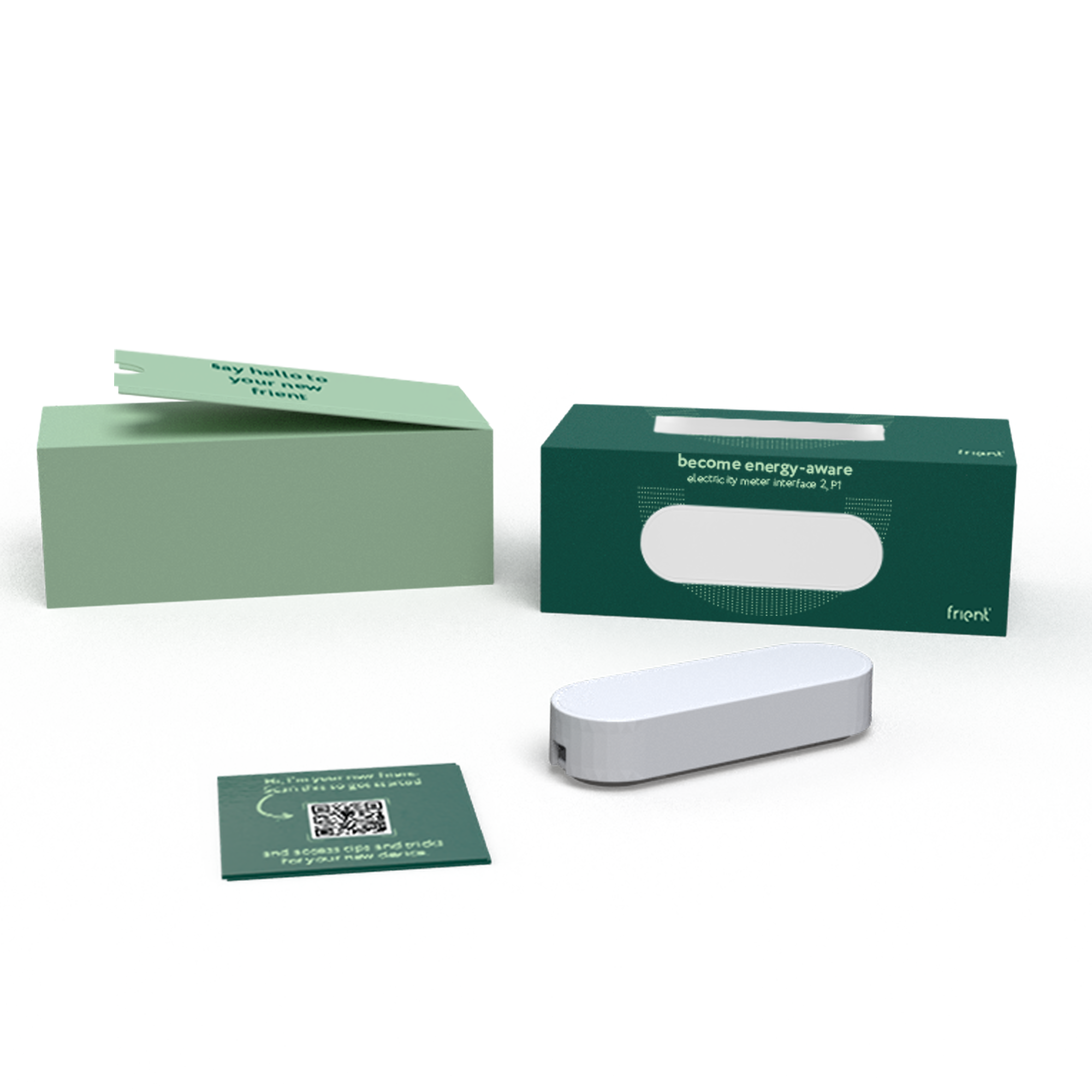 frient Electricity Meter Interface 2, P1 (Zigbee)