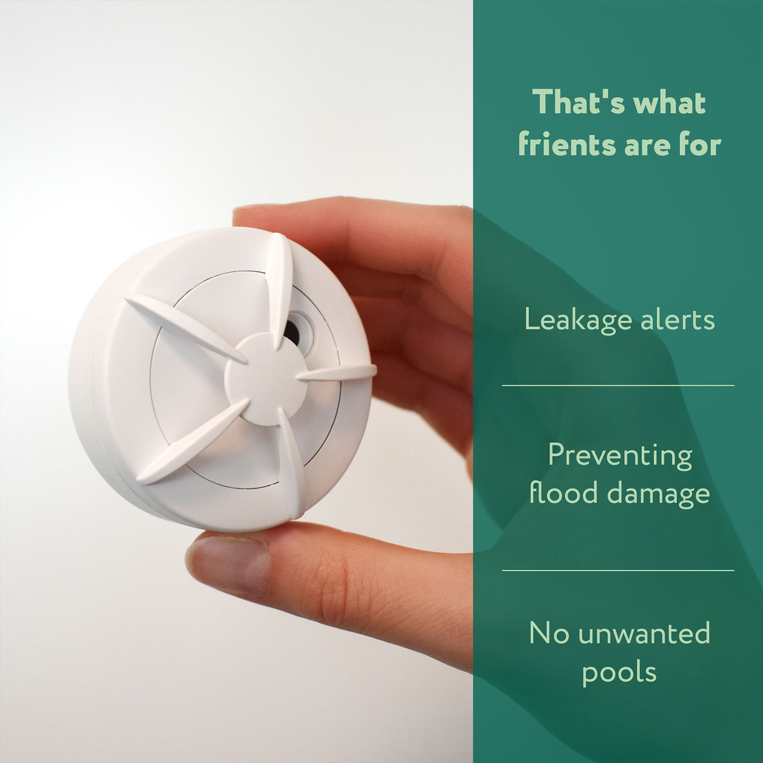 frient Water Leak Detector (Zigbee)
