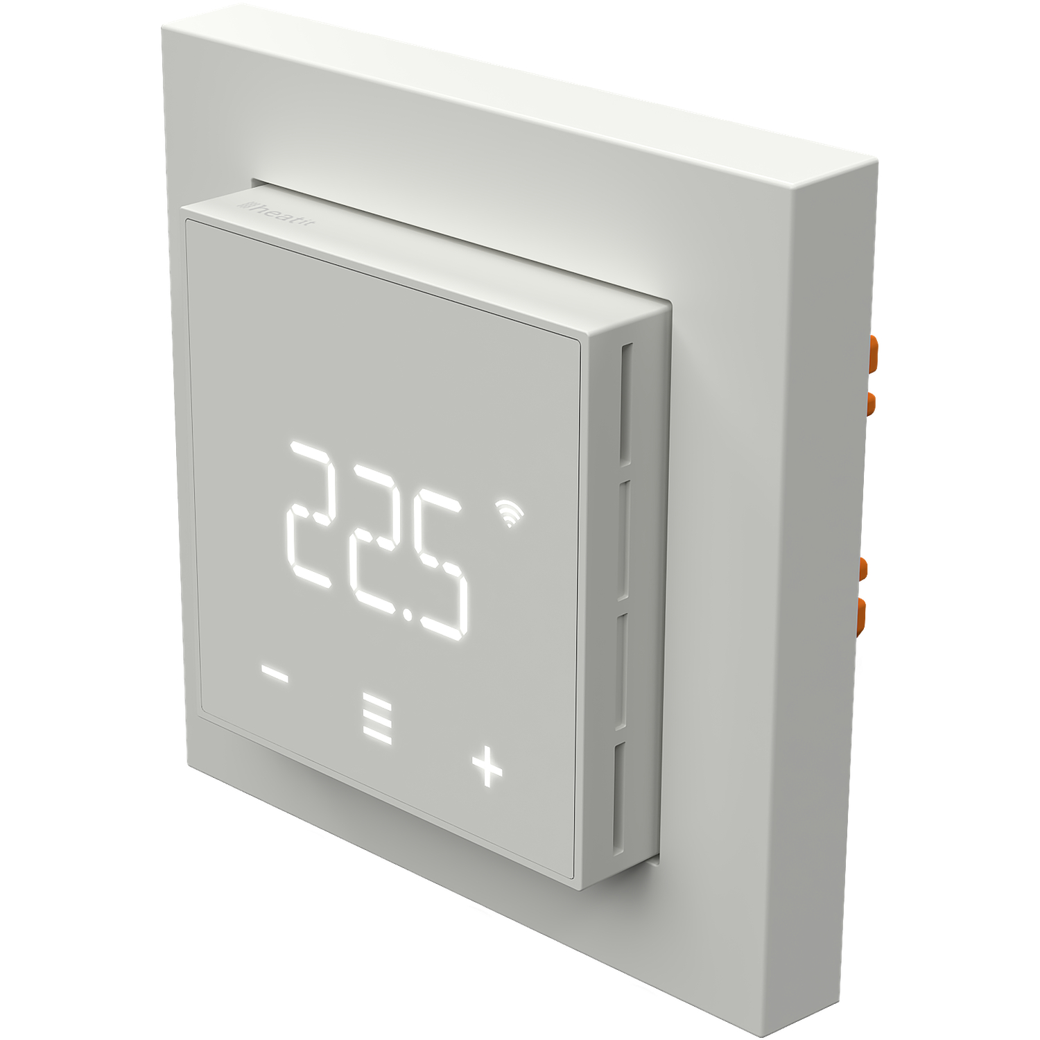 Heatit WiFi7 Thermostat (Weiß RAL 9003)