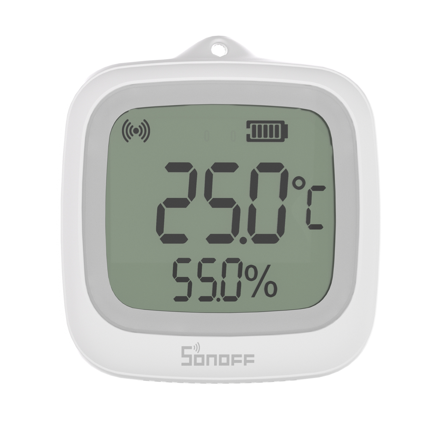 SONOFF LCD Smart Temperatur- und Feuchtigkeitssensor IP65 (Zigbee)