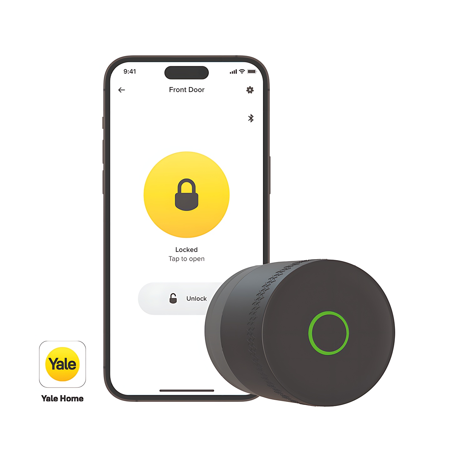 Yale Linus Smart Lock L2 Lite (Schwarz)