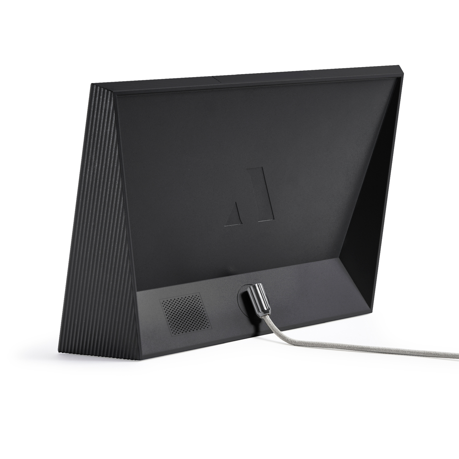 Carver by Aura Intelligenter digitaler Bilderrahmen 10,1 Zoll HD WLAN Gravel