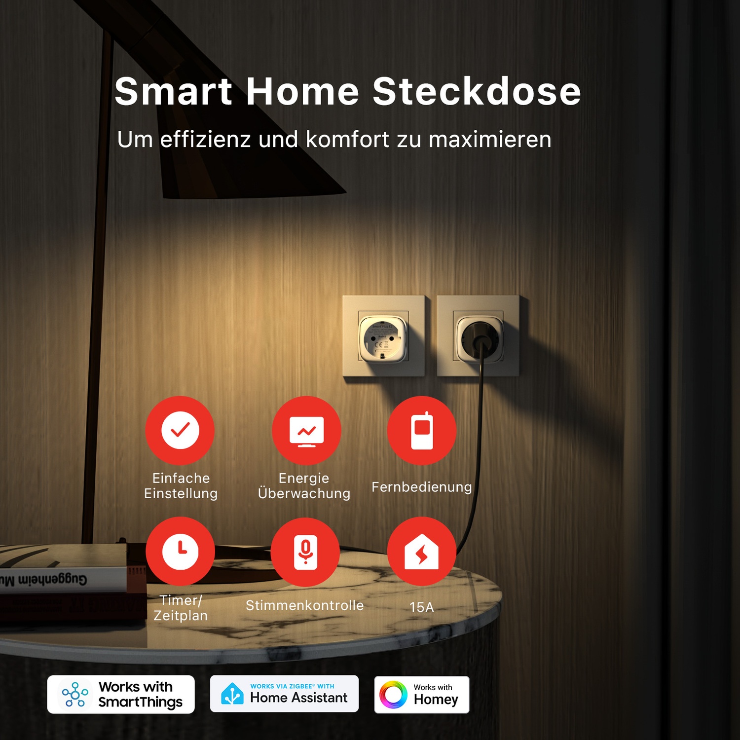 ThirdReality Smart Plug E2 Type F (Zigbee)