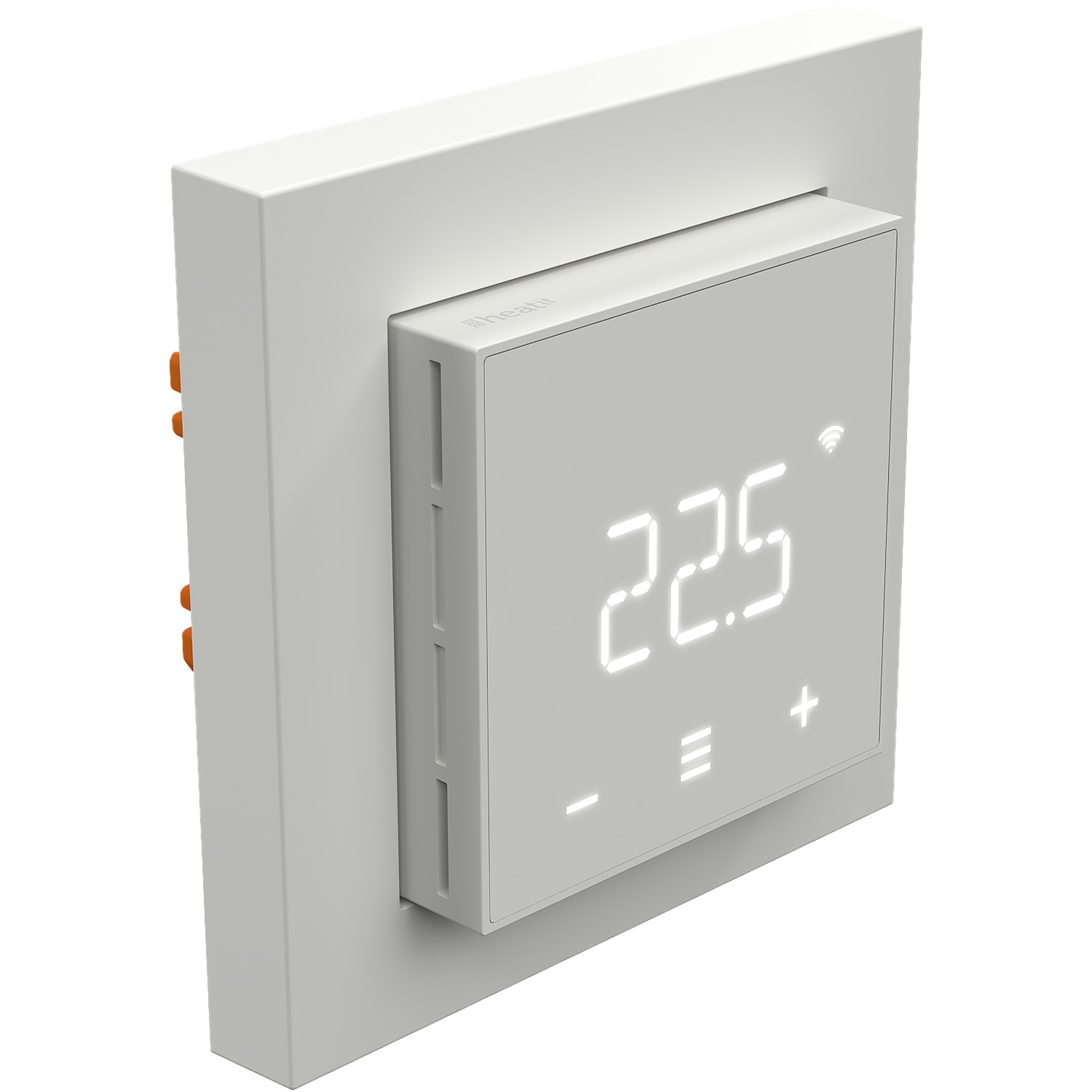 Heatit WiFi7 Thermostat (Weiß RAL 9003)