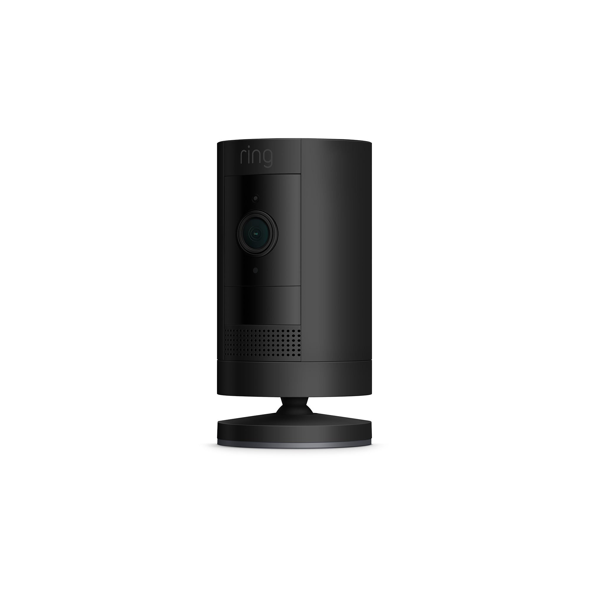 Ring Stick Up Cam Battery (Schwarz)