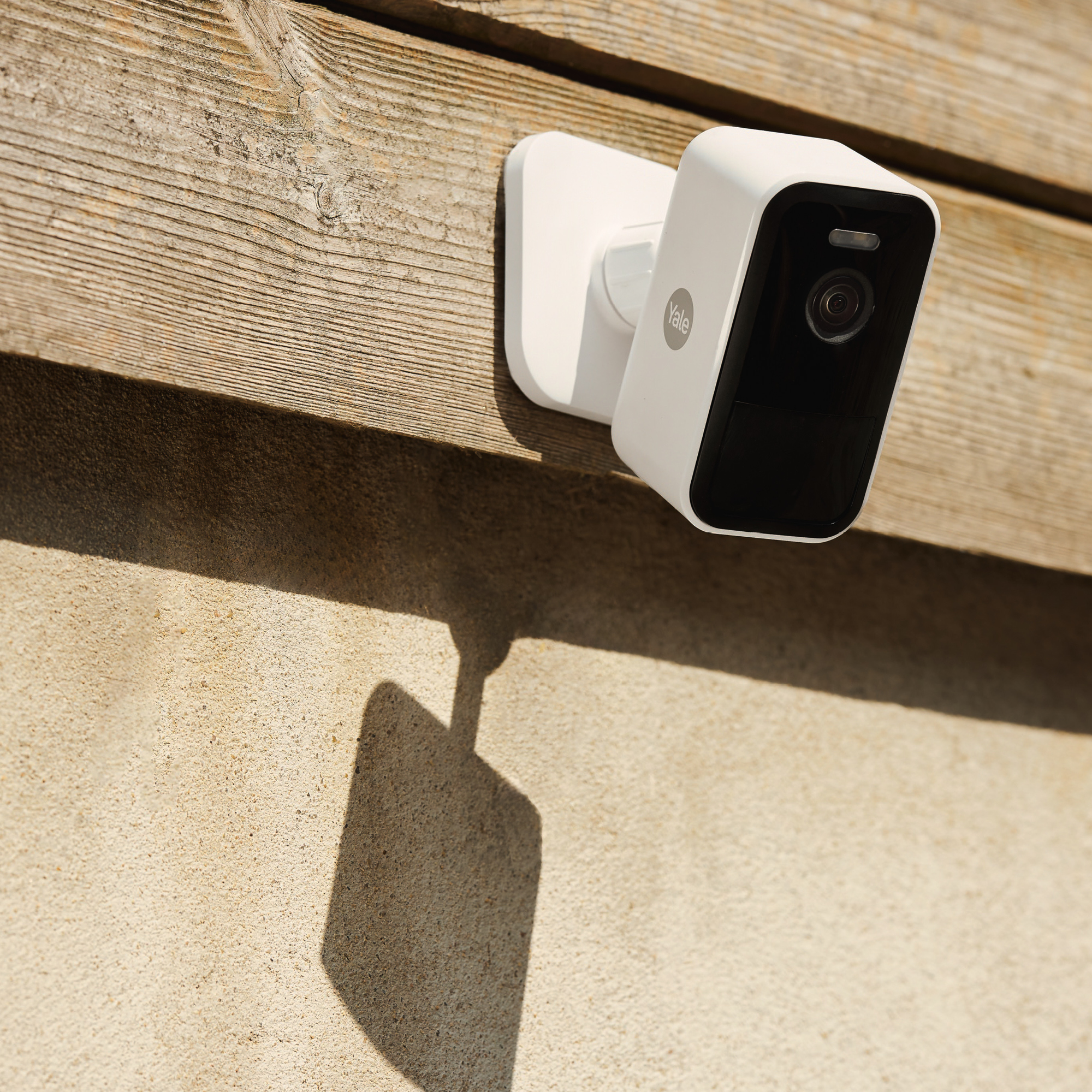 Yale Smart Outdoor Camera (Außen-Überwachungskamera mit Akku)