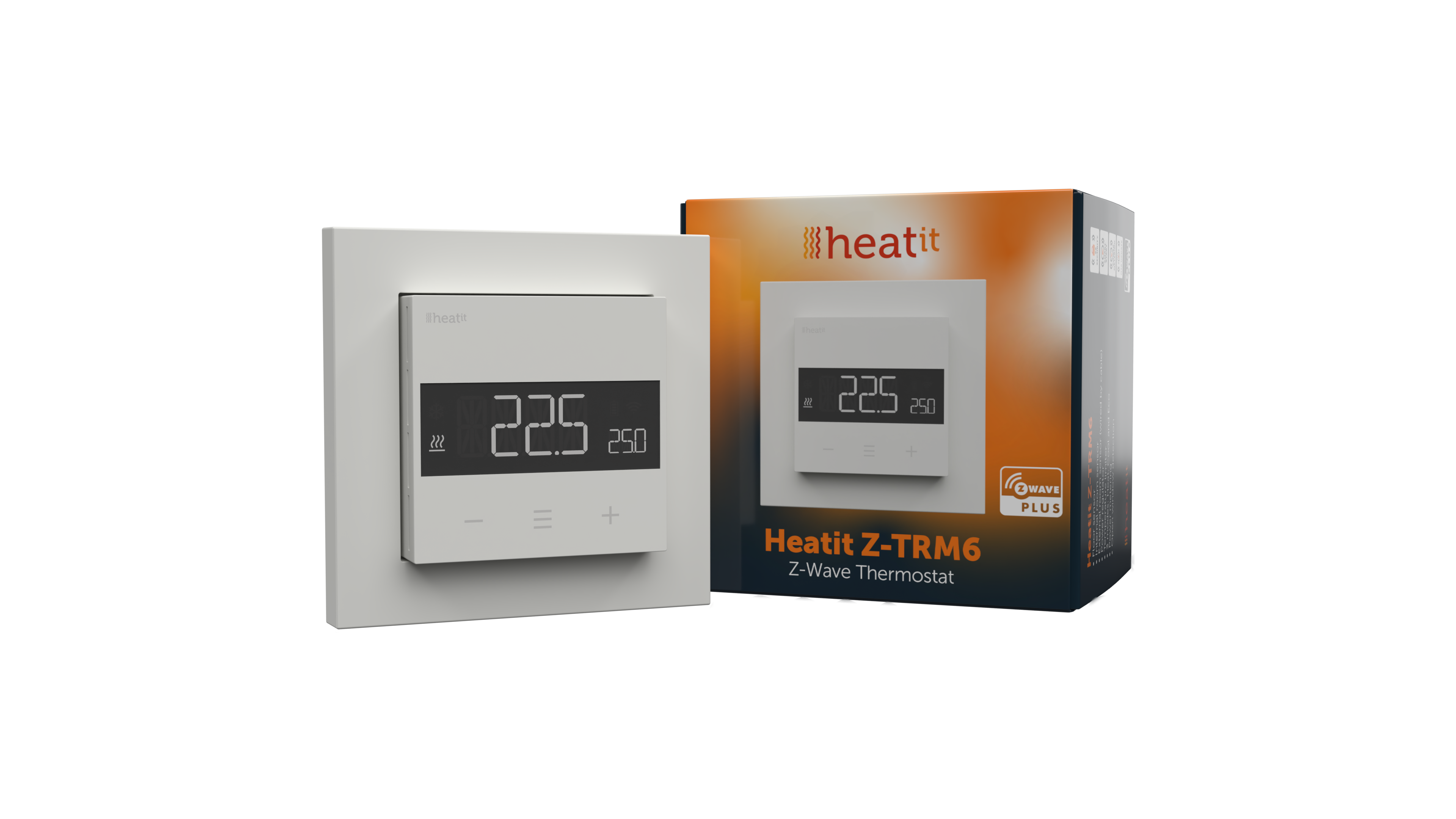 HeatIt Z-TRM6 Thermostat  Z-Wave 800 Serie