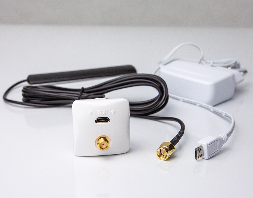 powerfox poweropti PA201901 Wi-Fi Stromzählerausleser  - MwSt.-befreit nach §12 Abs. 3 UStG