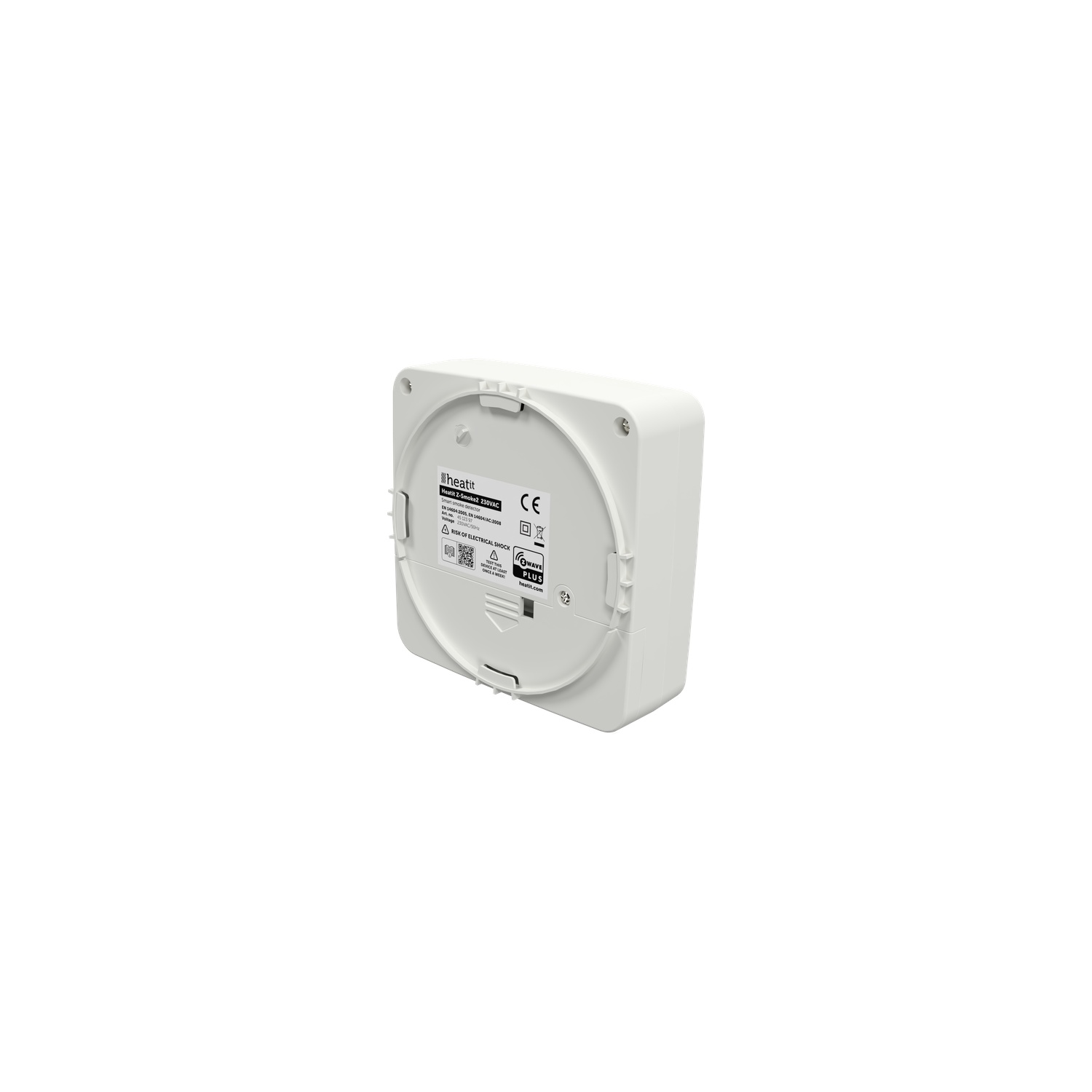 Heatit Z-Smoke2 Rauchmelder 230V