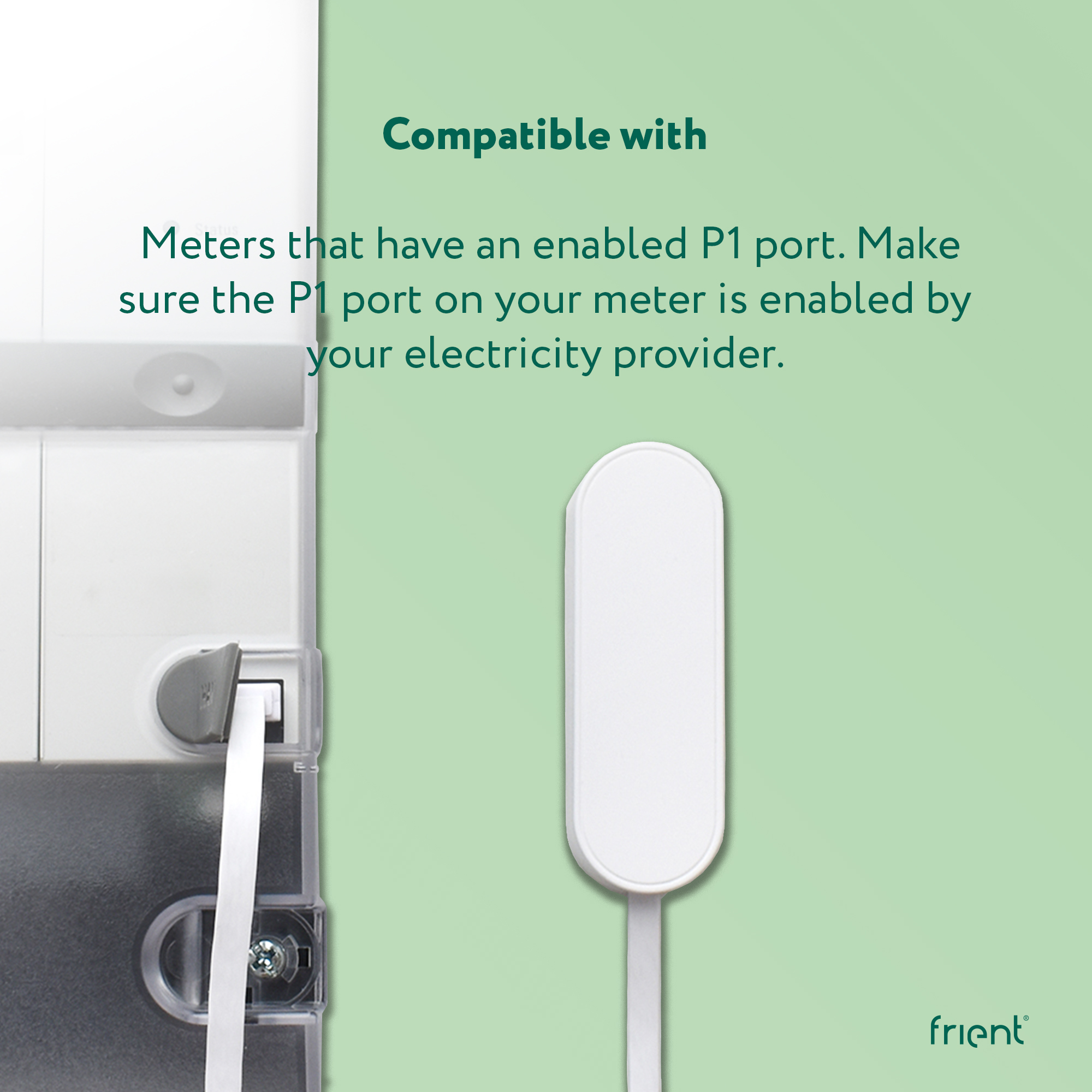 frient Electricity Meter Interface 2, P1 (Zigbee)