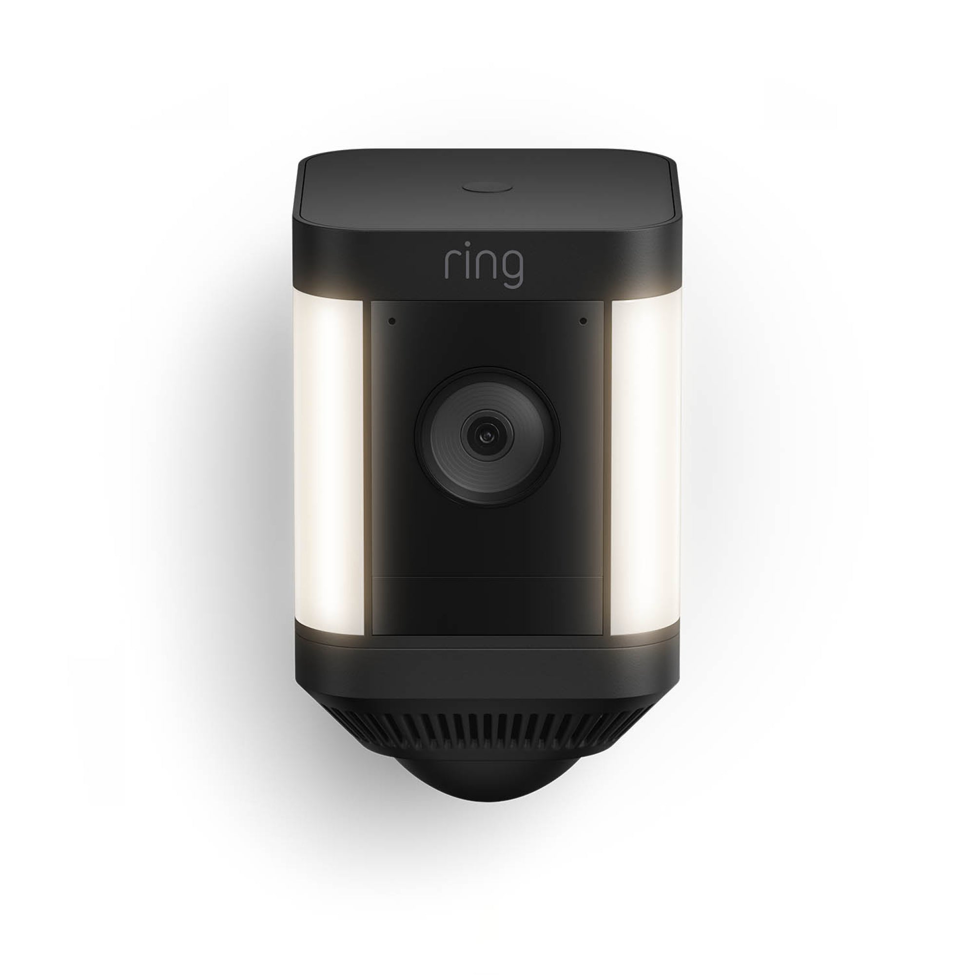 Ring Spotlight Cam Plus Battery (Schwarz)