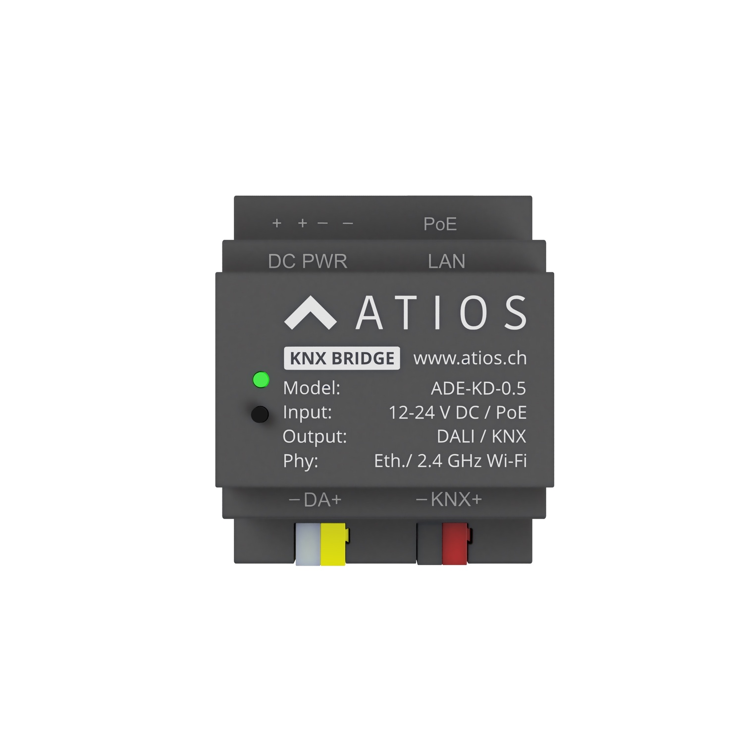 ATIOS KNX Bridge (Matter over LAN)