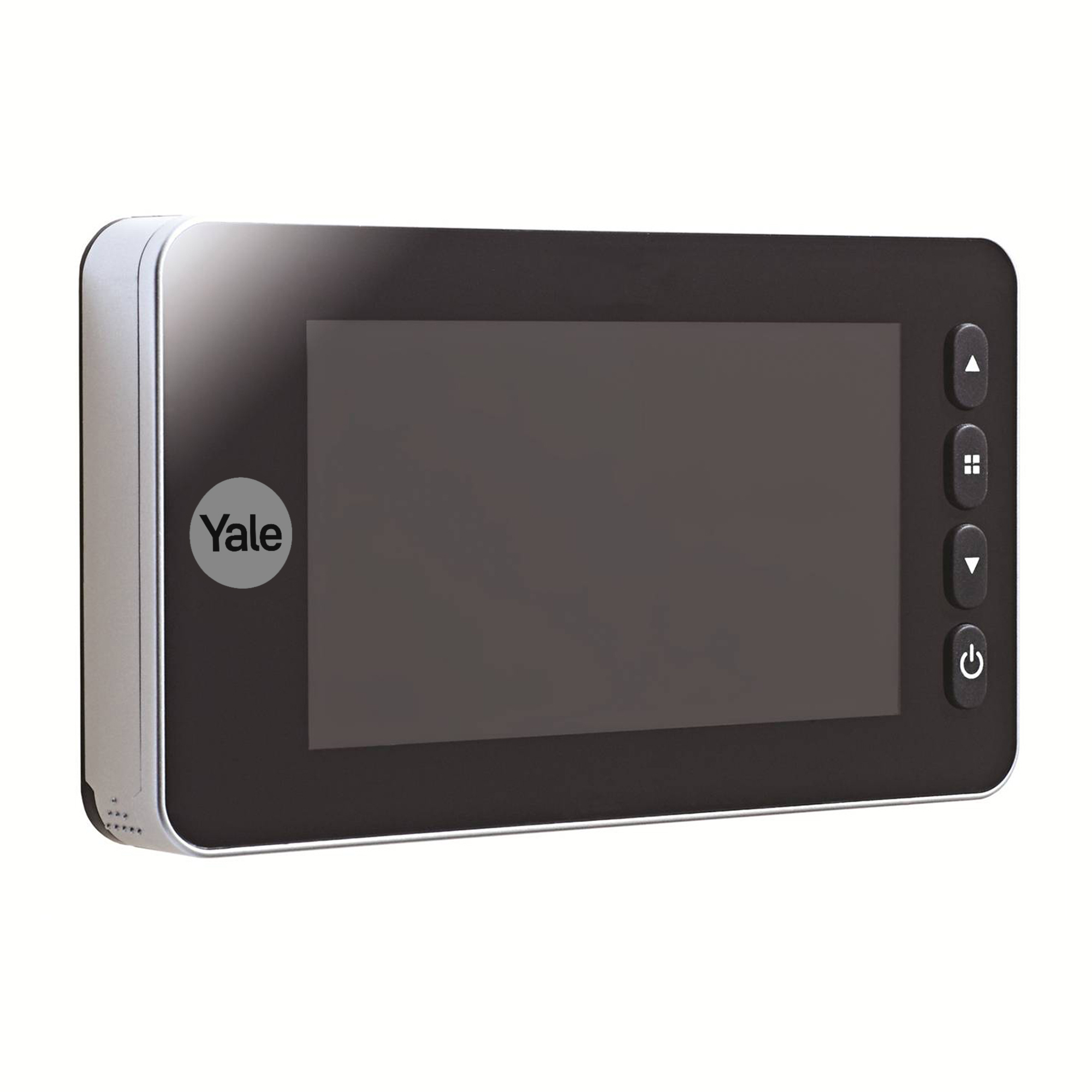 Yale Yale Digital Door Spy DDV 5800, 4.3" Display (Silber) mit Motion Detection, Doorbell & Night Vision