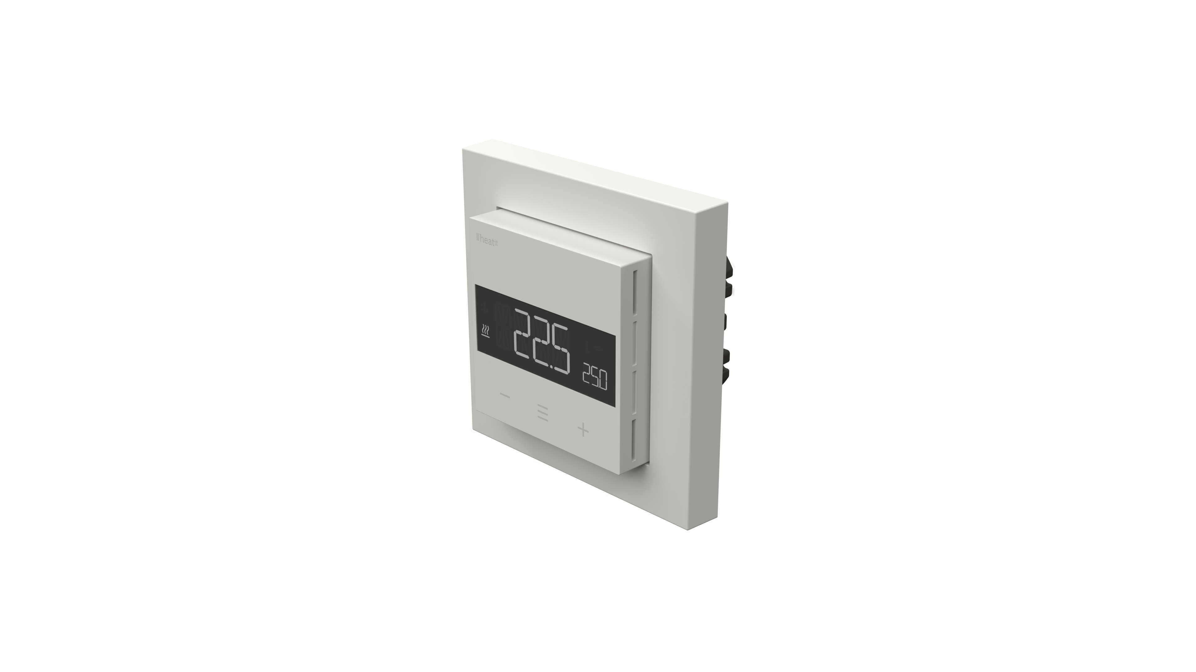 HeatIt Z-TRM6 Thermostat  Z-Wave 800 Serie (Weiß RAL 9003)
