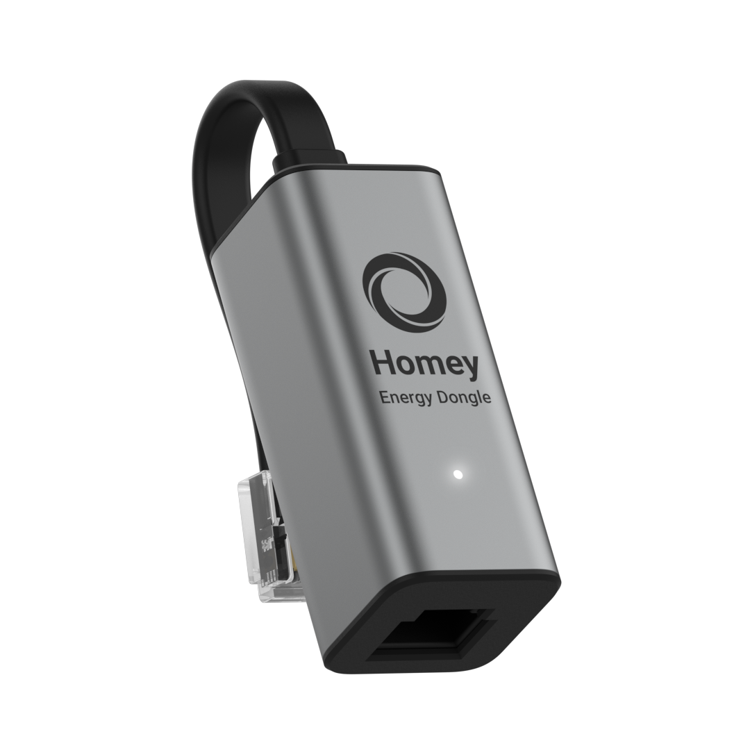 Homey Energy Dongle für P1 Stromzähler