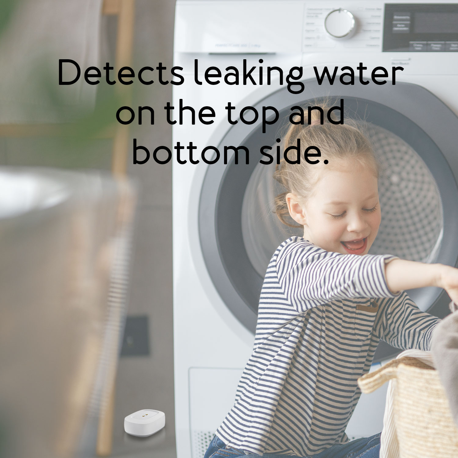 Aeotec SmartThings Waterleak Sensor Wassersensor Zigbee
