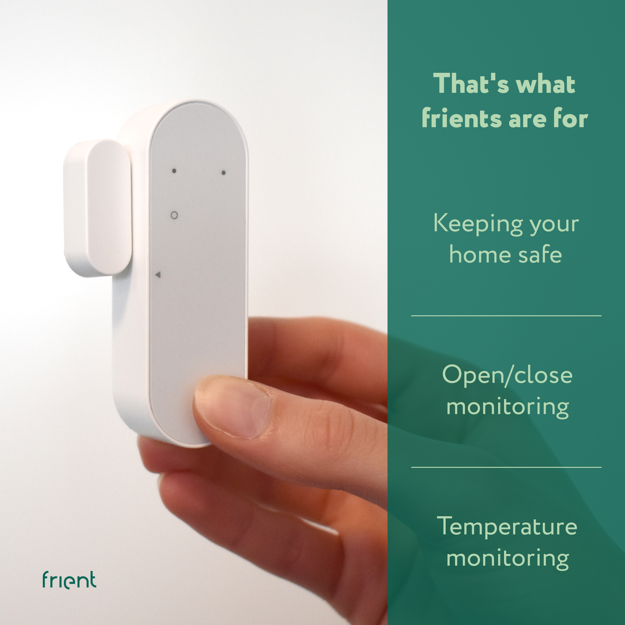 frient Entry Sensor 2 Pro (Zigbee)