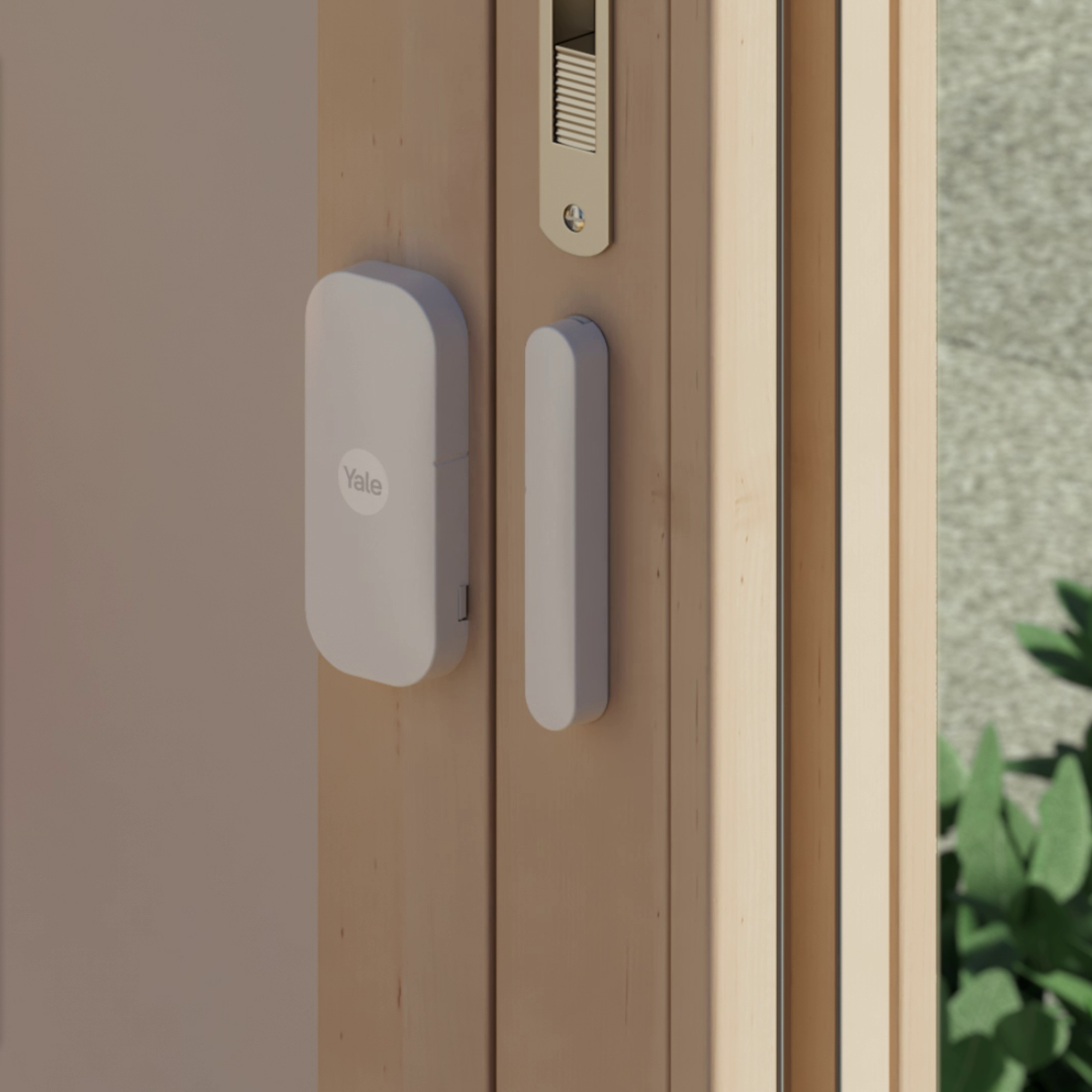 Yale Smart Alarm Indoor Window Door Sensor