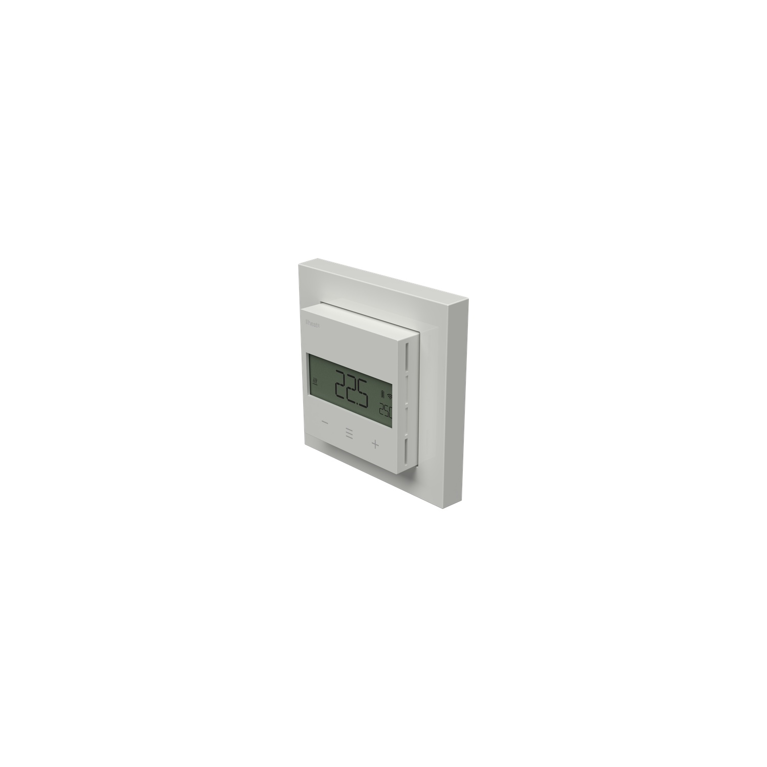 Heatit Z-Temp3 Batteriebetriebenes Thermostat 800er Serie (Weiß RAL 9003)