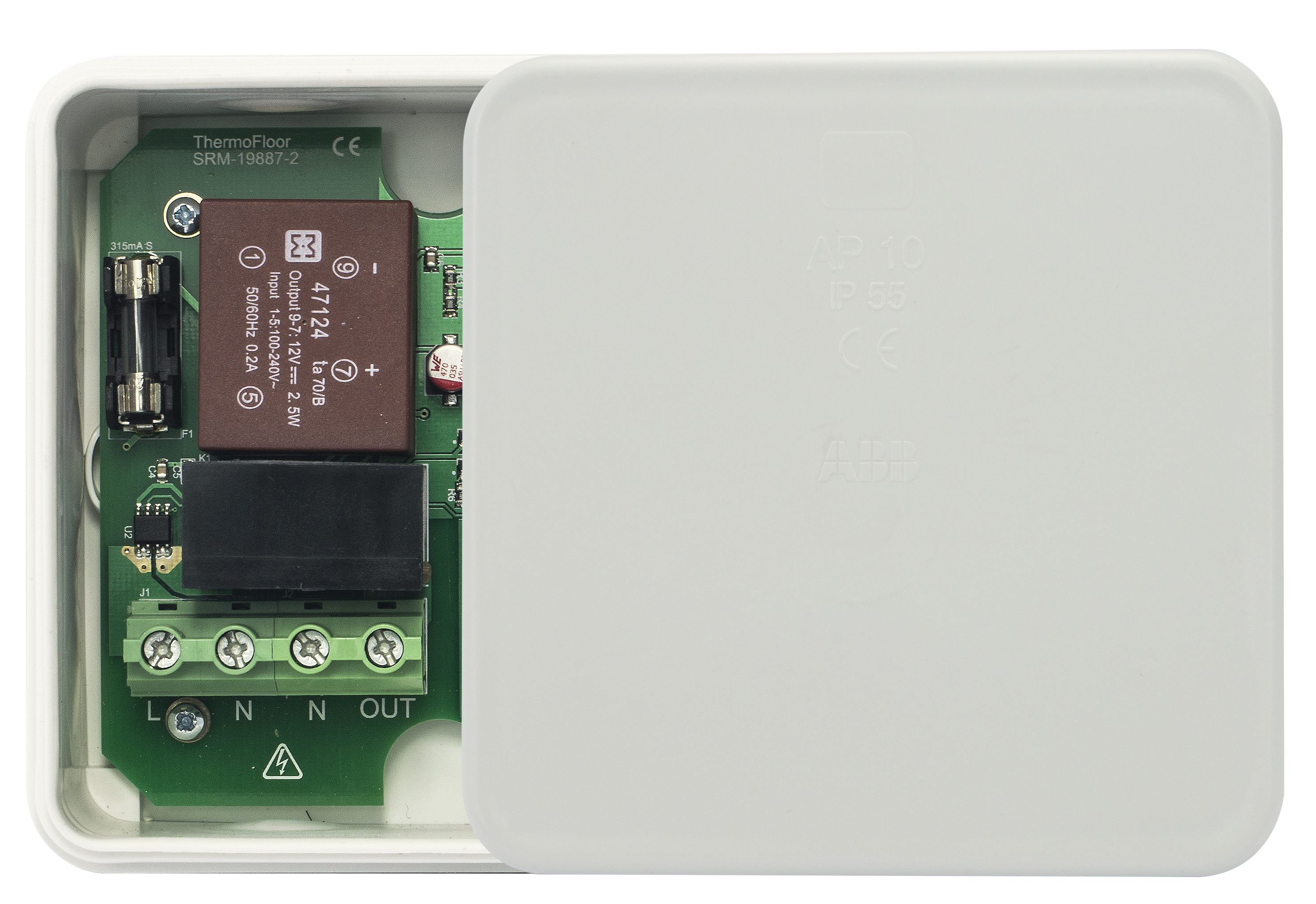 Heatit Z-Relay 25A