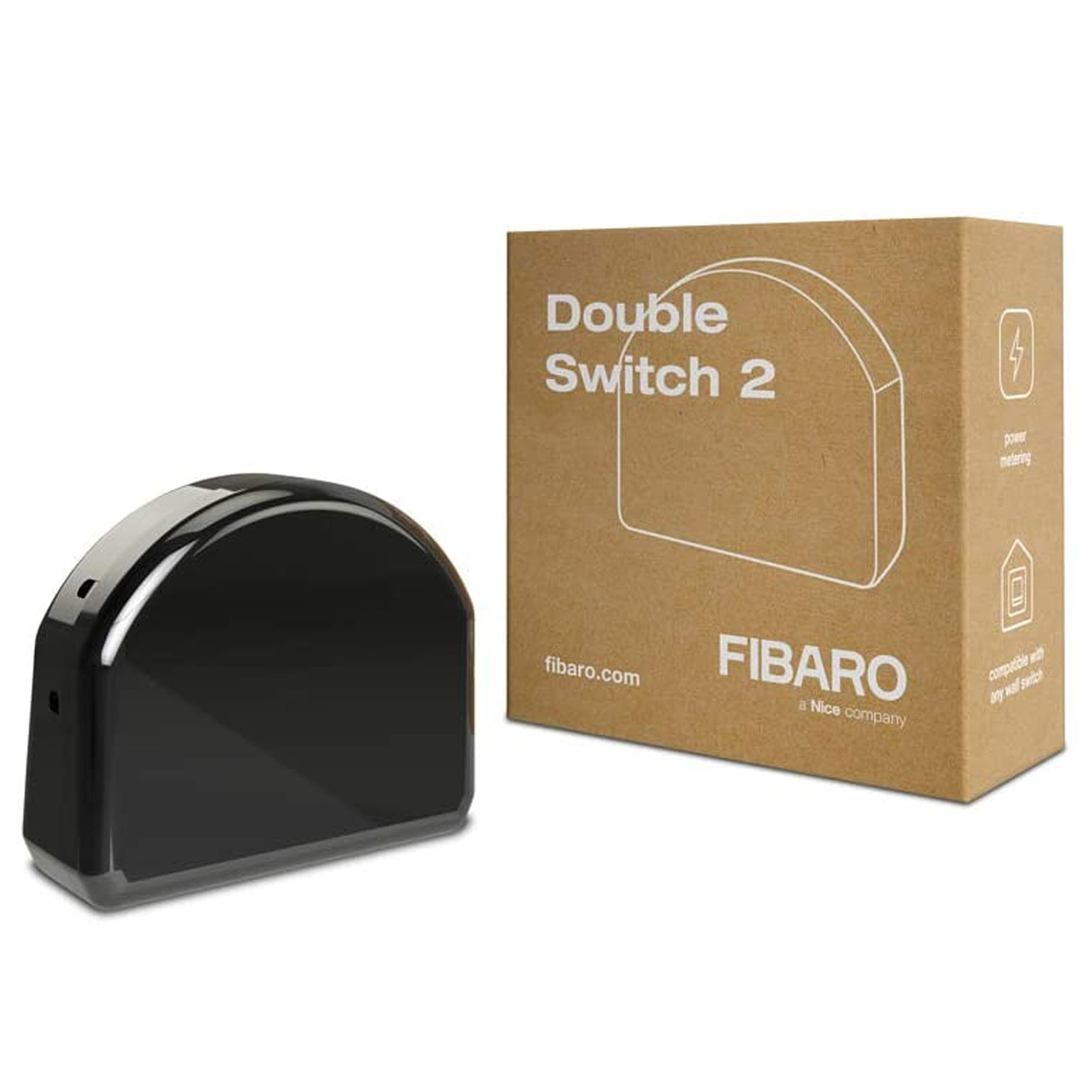 FIBARO Double Switch 2 mit Energiemessfunktion
