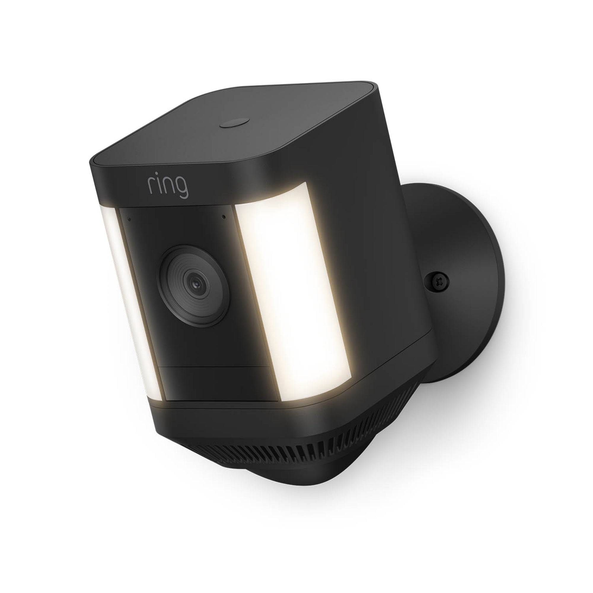 Ring Spotlight Cam Plus Battery (Schwarz)