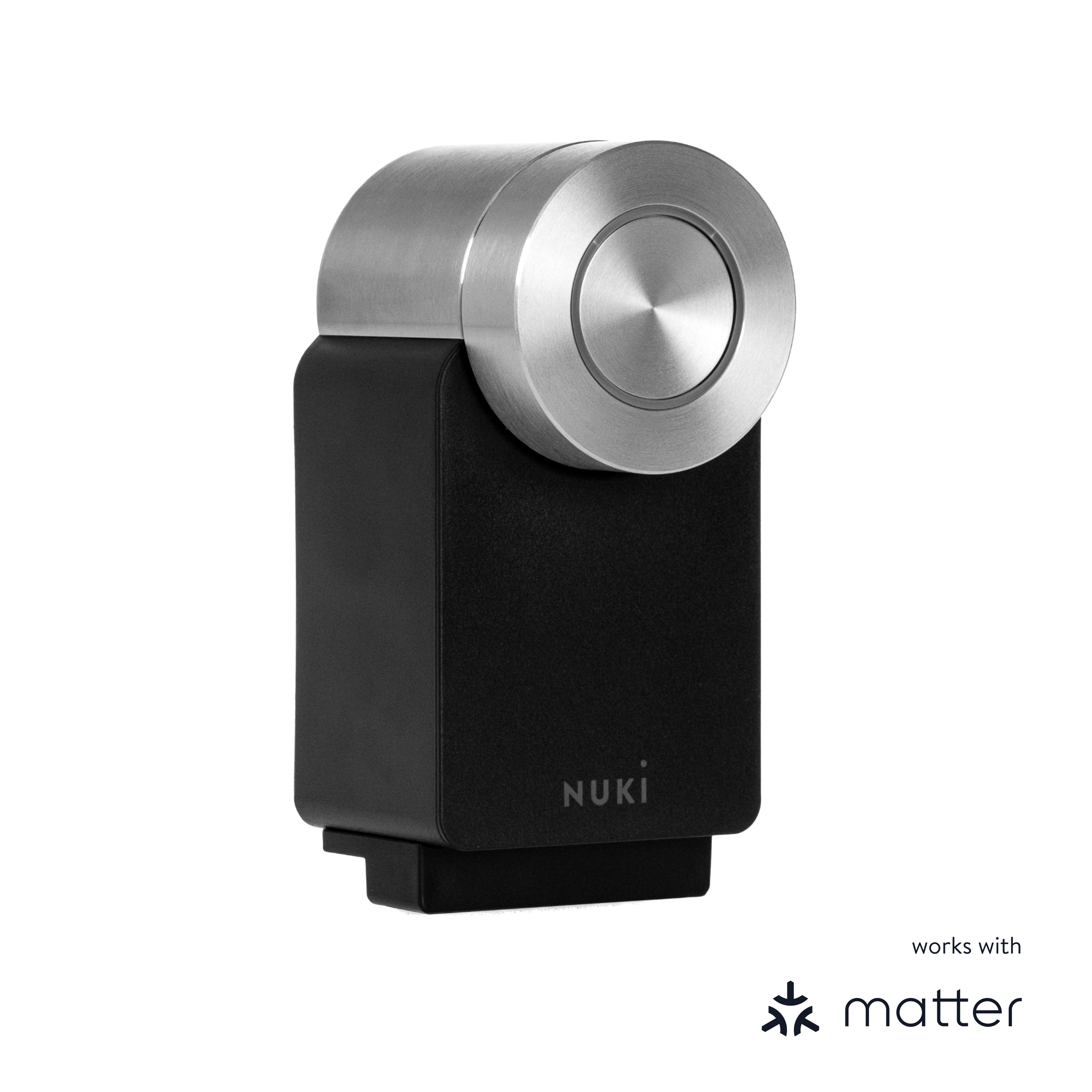 Nuki Smart Lock Pro (4. Generation) Black
