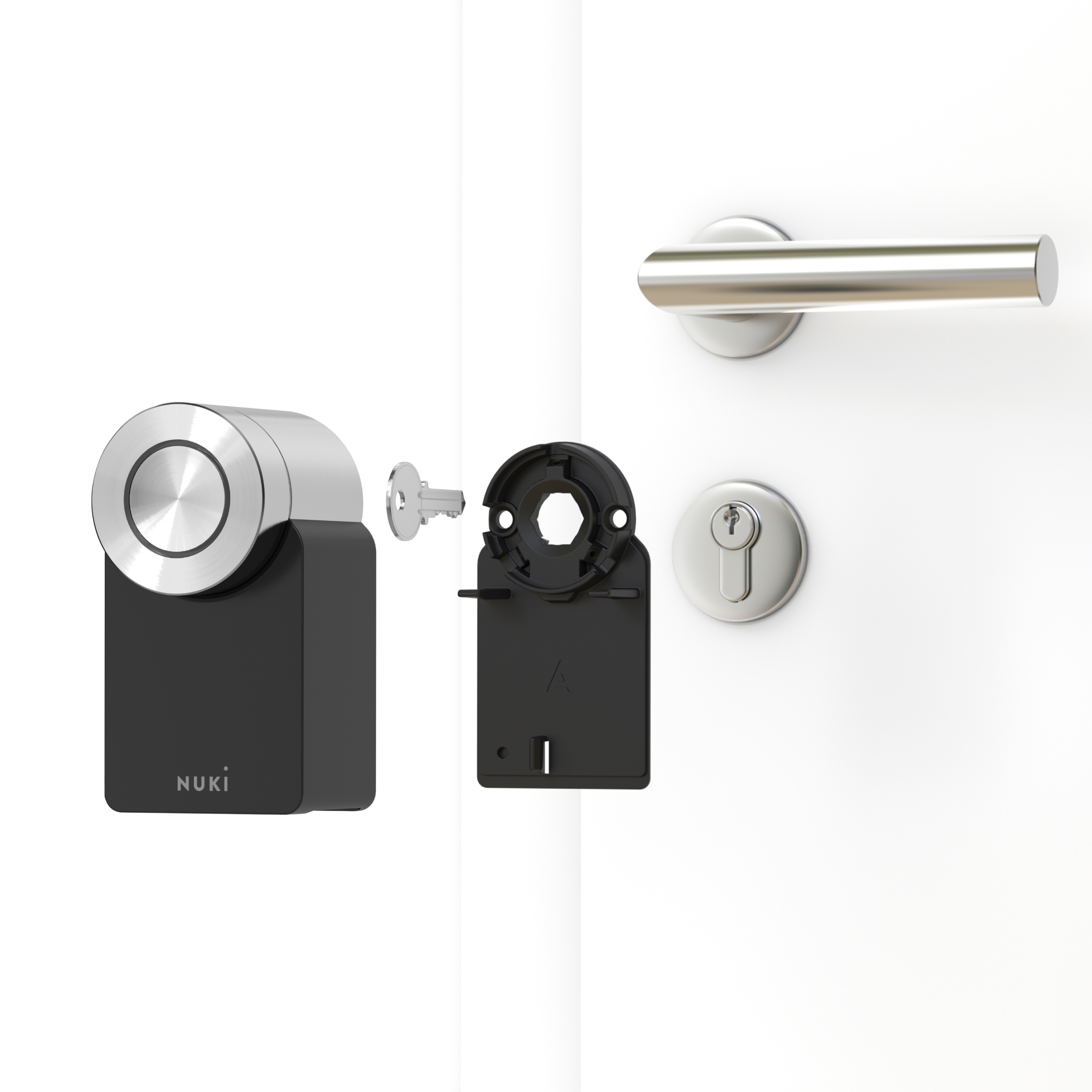 Nuki Smart Lock Pro (4. Generation) Black