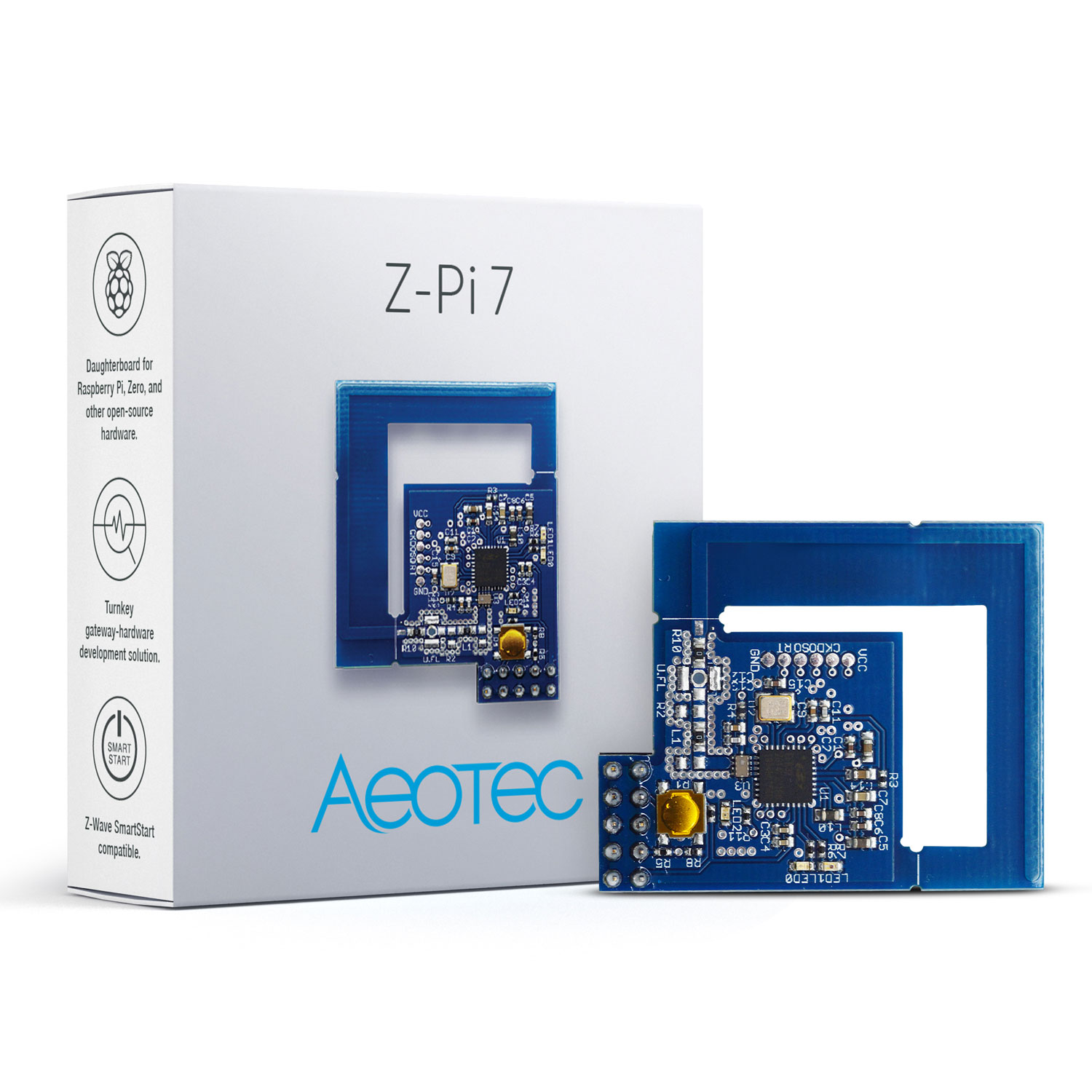 Aeotec Z-Pi 7 Z-Wave Plus V2 ZWA025