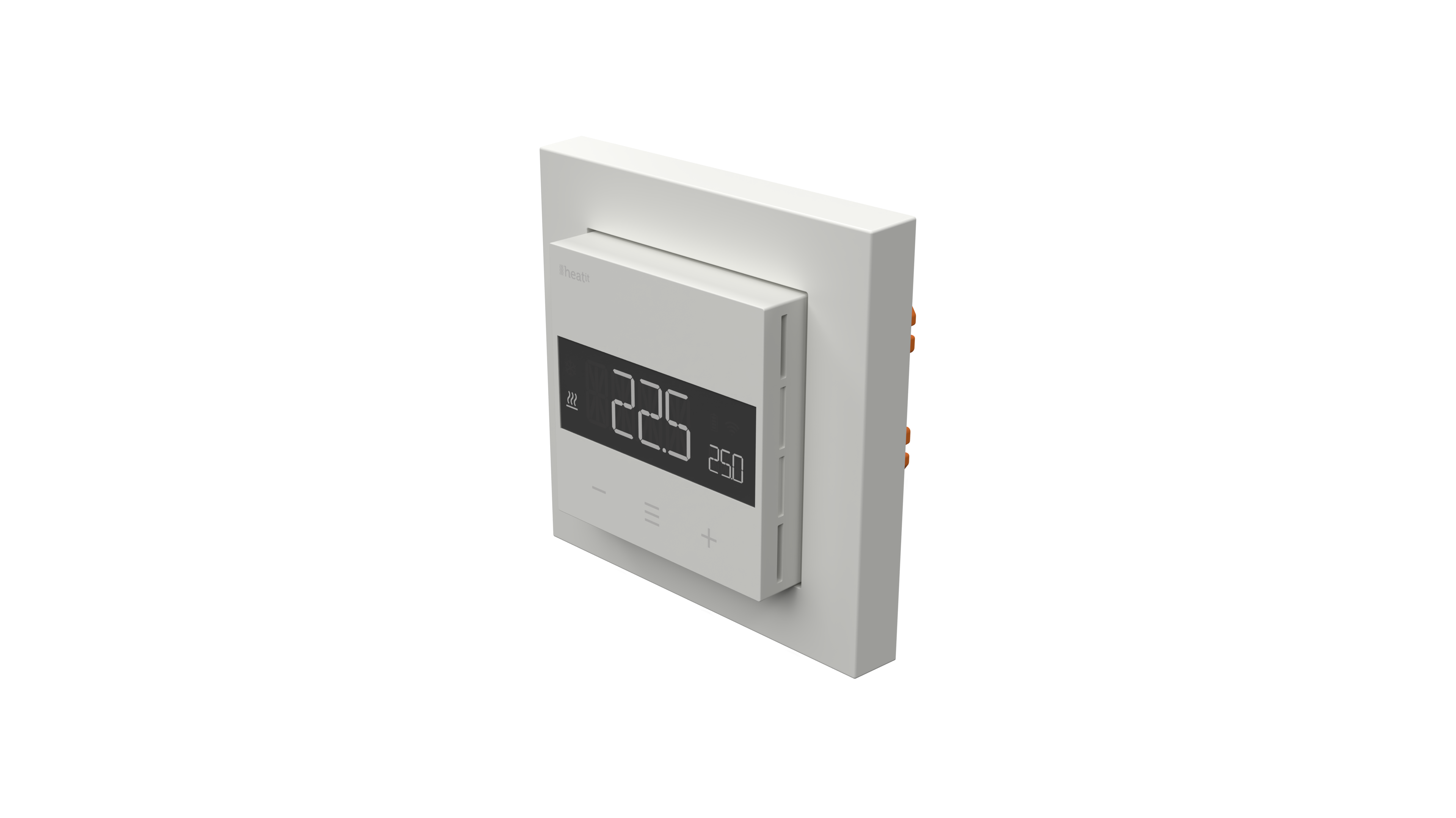 Heatit WiFi6 Thermostat (Weiß RAL 9003)