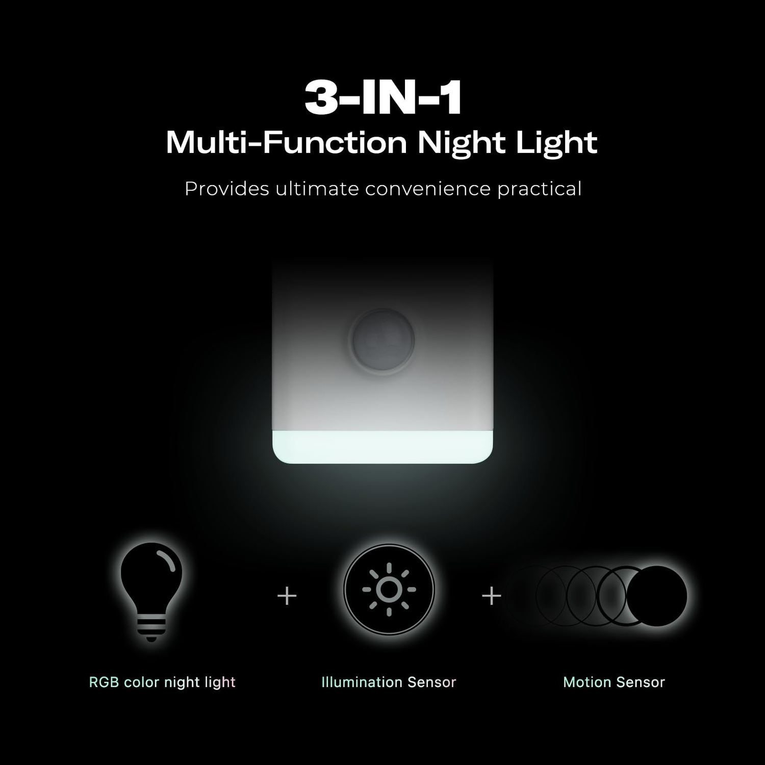 ThirdReality Multifunktionsnachtlicht Typ C (Zigbee)
