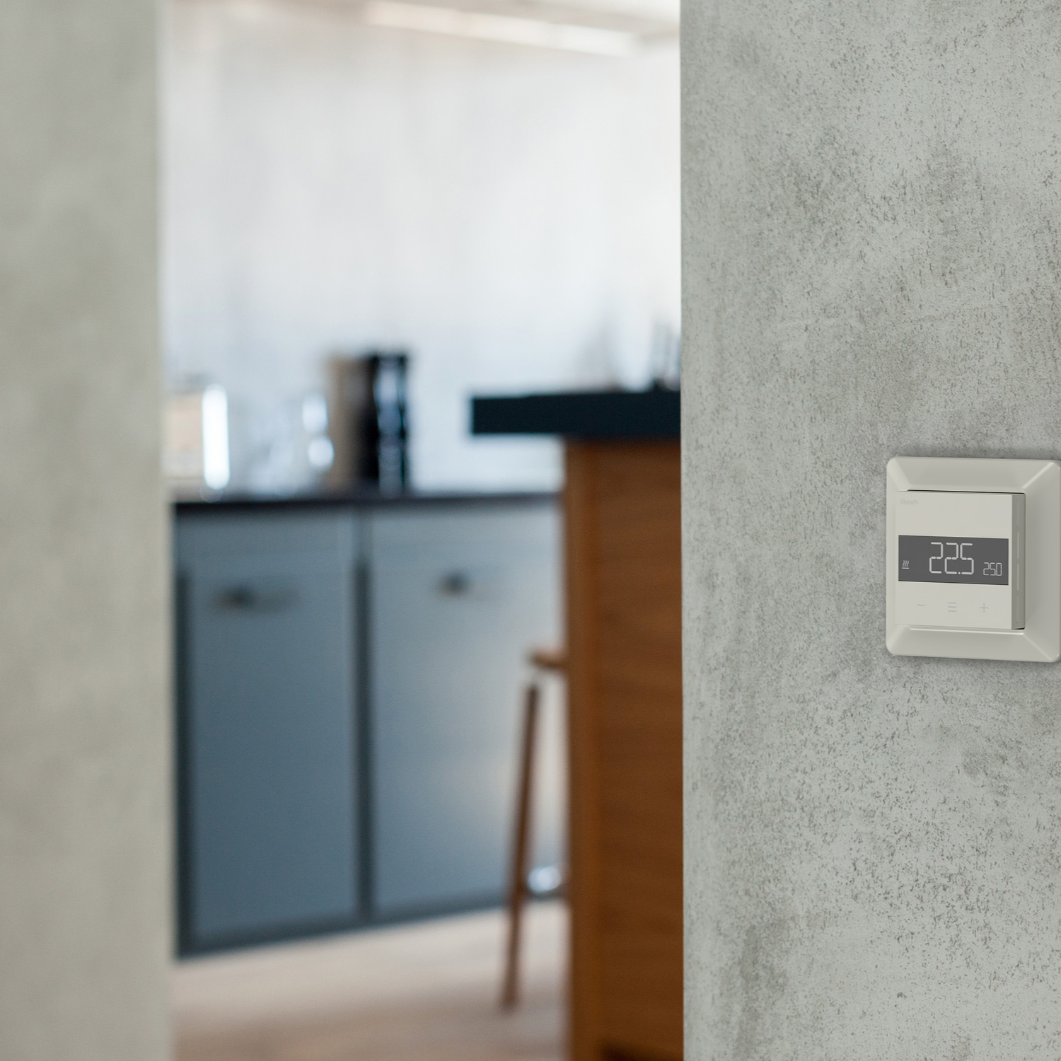 Heatit WiFi6 Thermostat (Weiß RAL 9010)