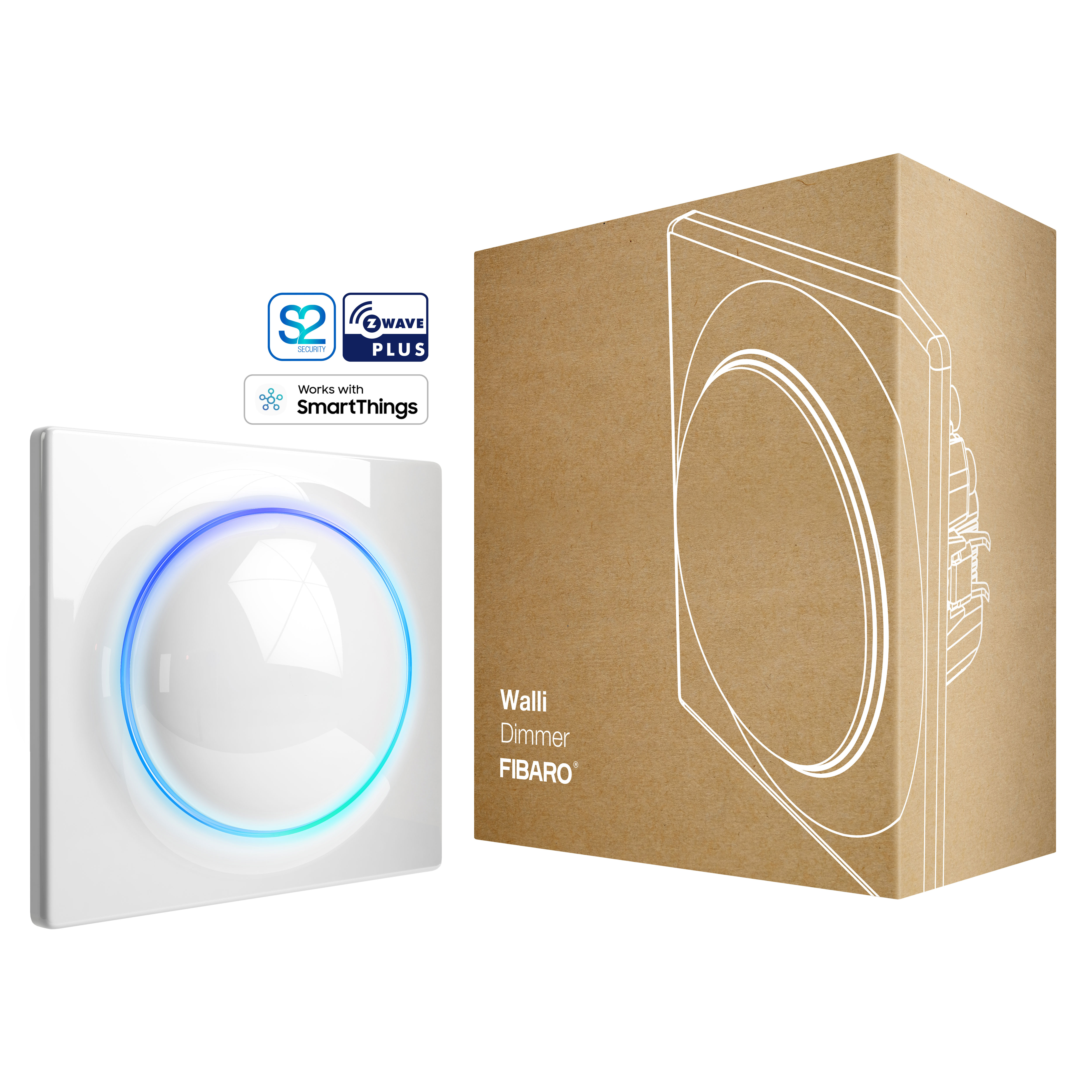 FIBARO Walli Dimmer
