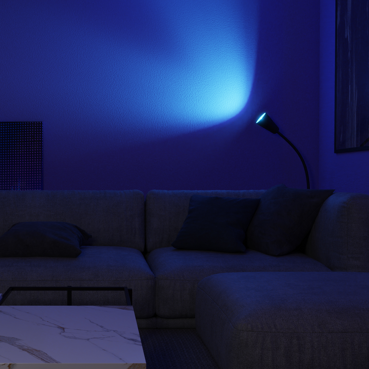 TechToy Smart Bulb RGB 4,5W E14 WLAN