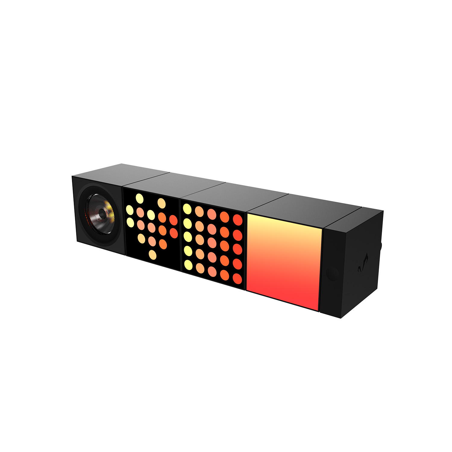 YEELIGHT Light Gaming Cube Matrix and Rooted Base WLAN