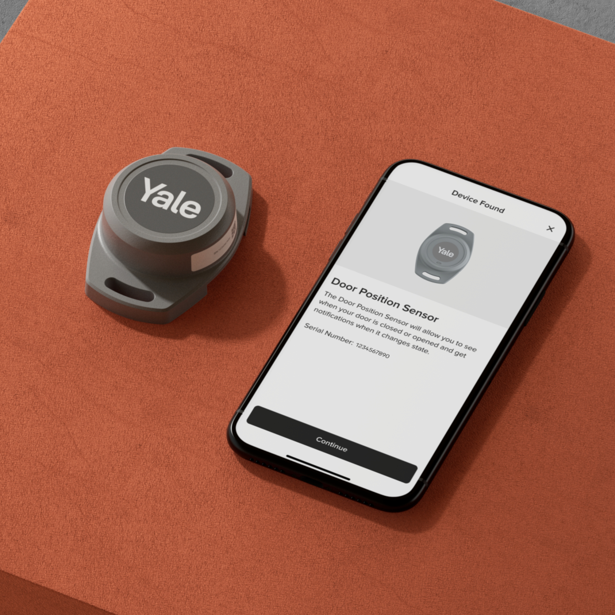 Yale Position Sensor for Smart Opener