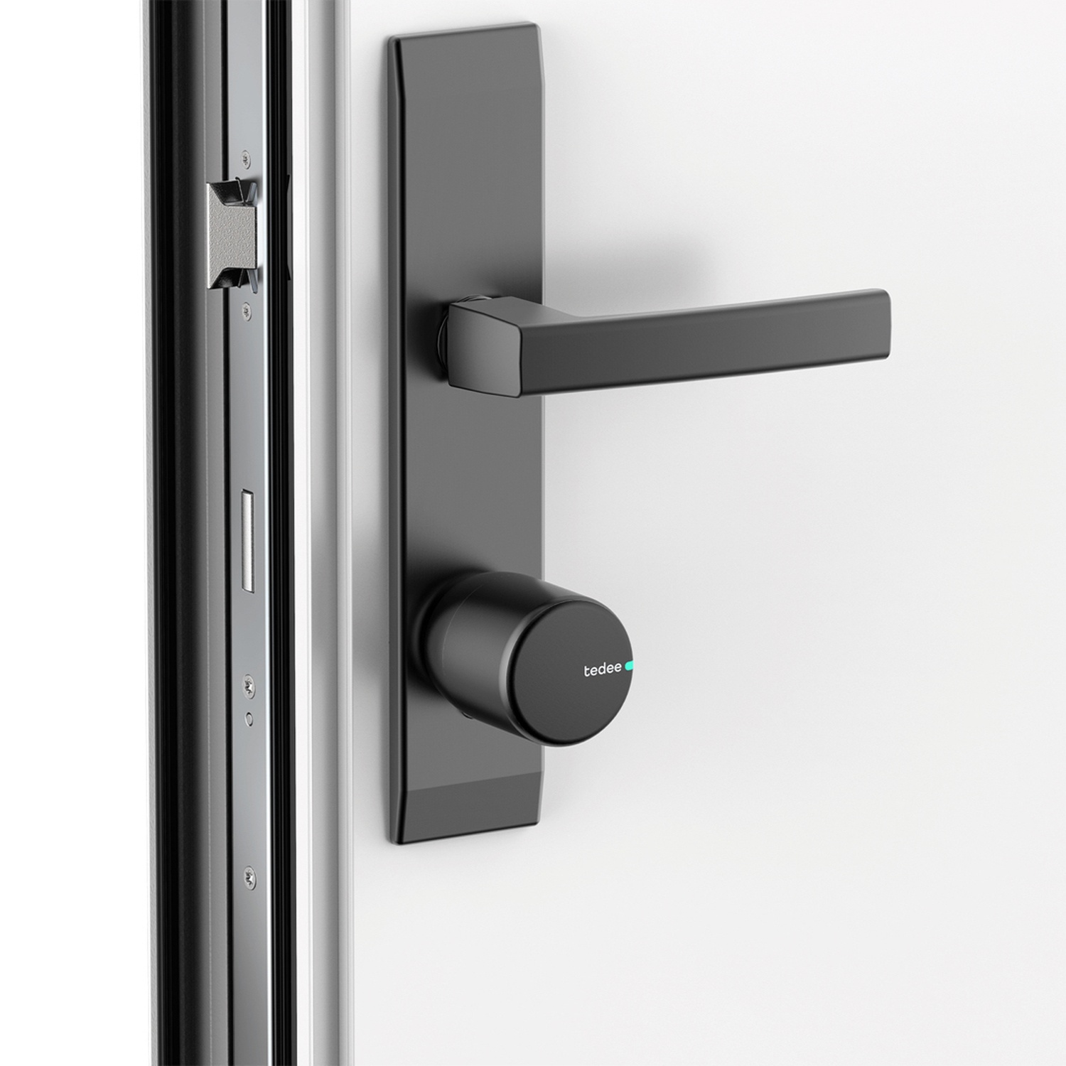 tedee Lock PRO Schwarz  (Bluetooth, Matter over Thread)