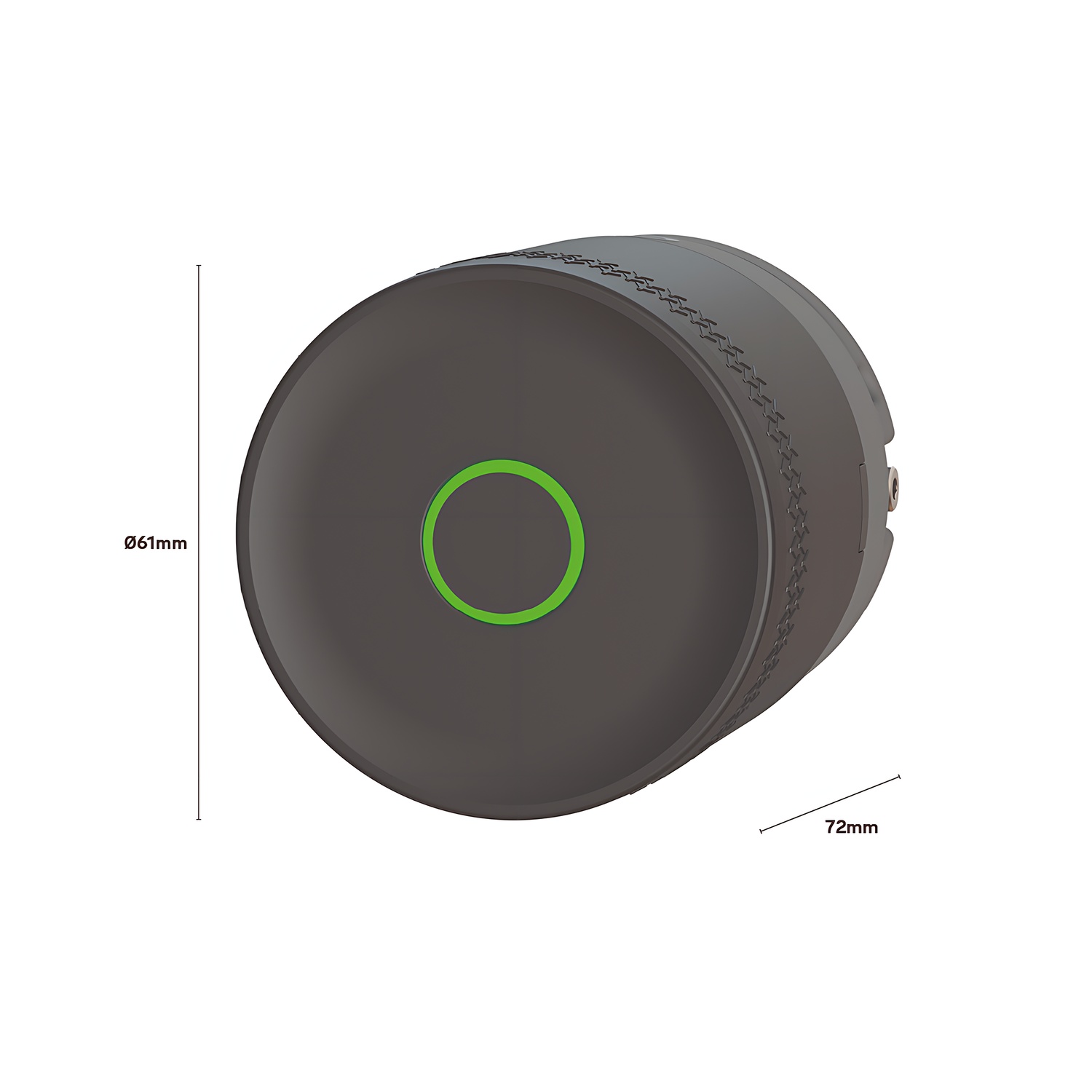 Yale Linus Smart Lock L2 Lite (Schwarz)