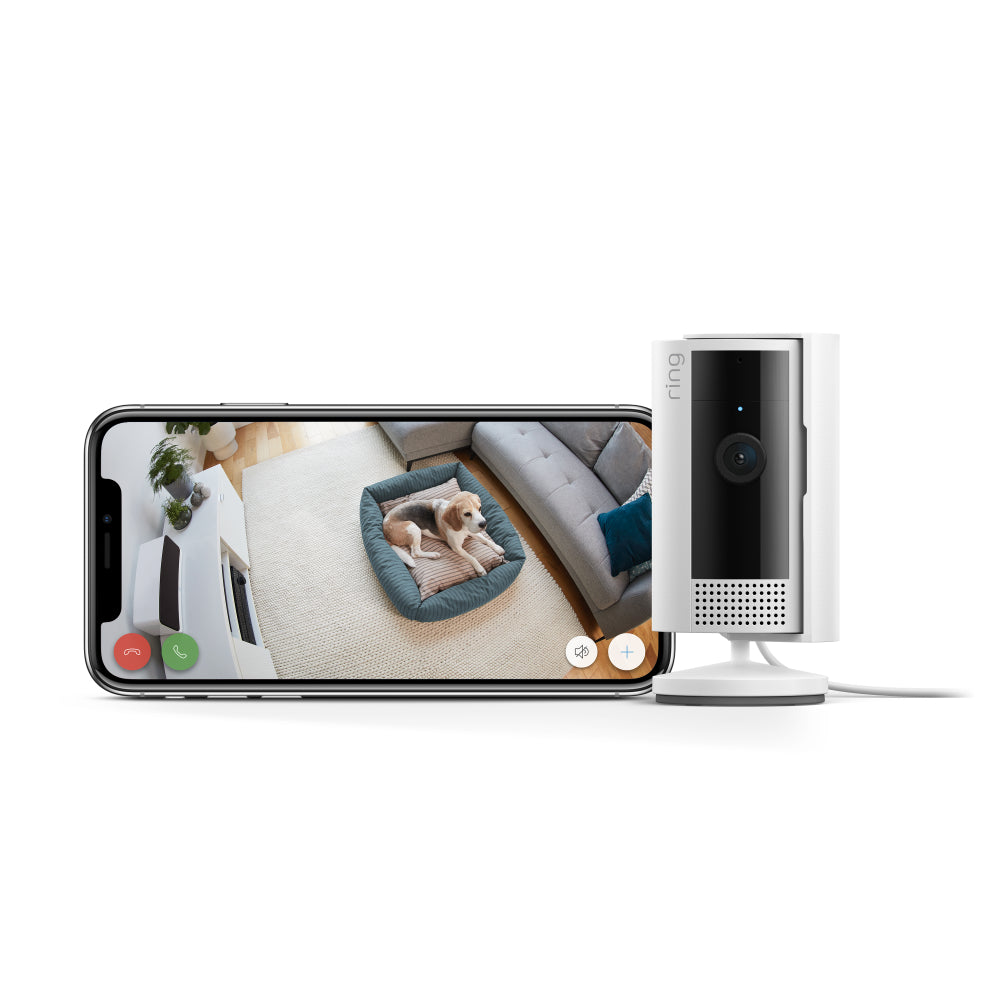 Ring Indoor Cam 2nd Gen (Weiß)