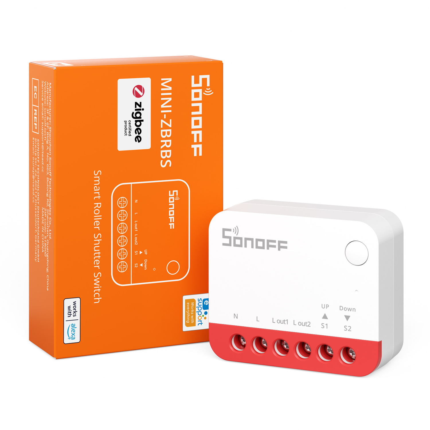 SONOFF Intelligenter Rollladen Schalter (Zigbee)